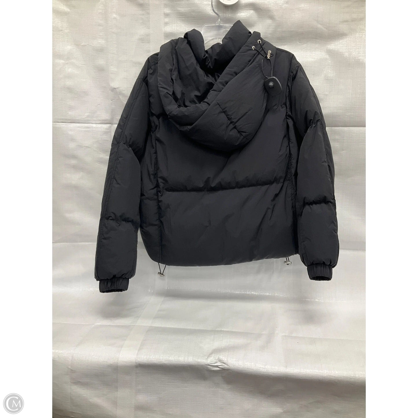 Coat Puffer & Quilted By Zyia In Black, Size: L