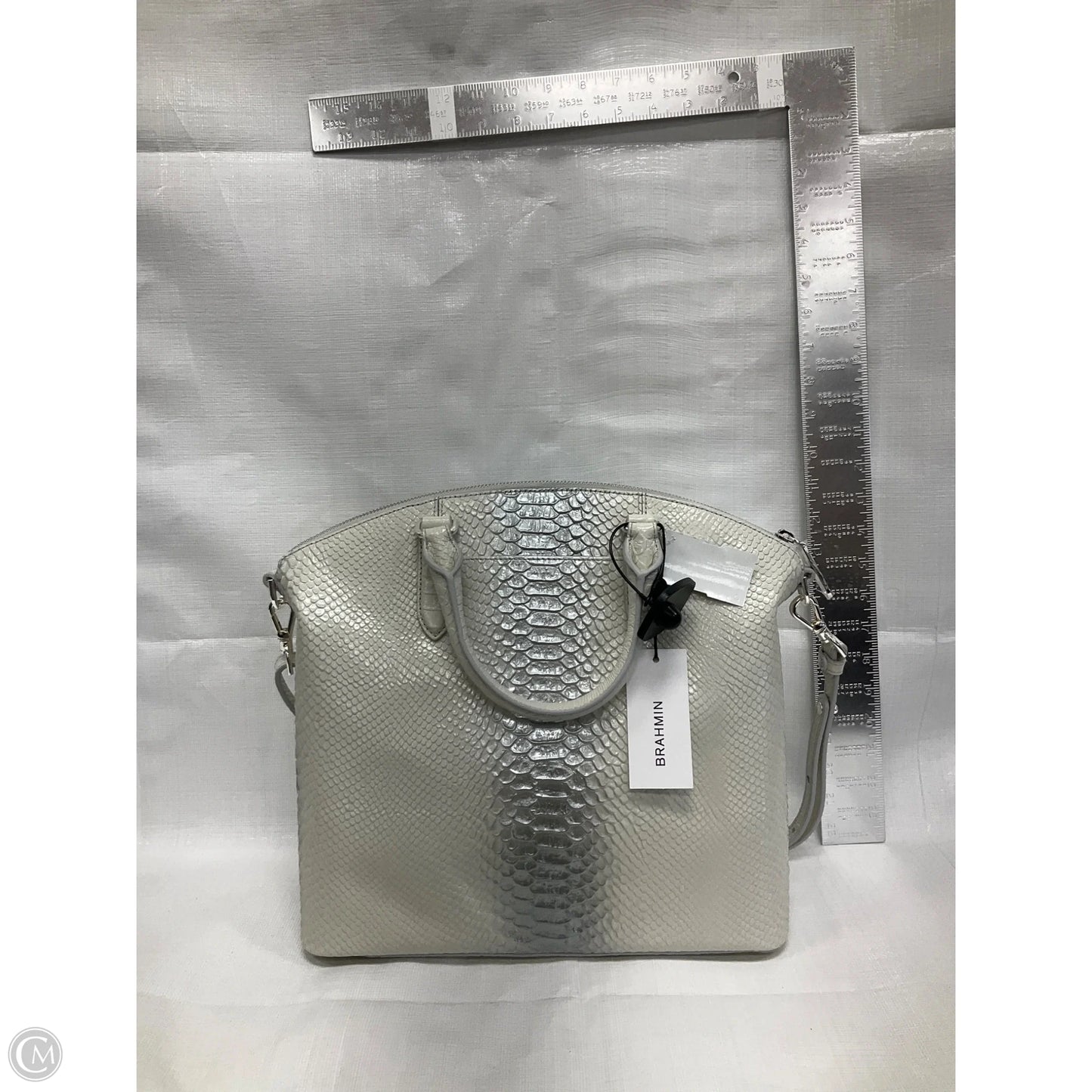 Crossbody Designer By Brahmin, Size: Large