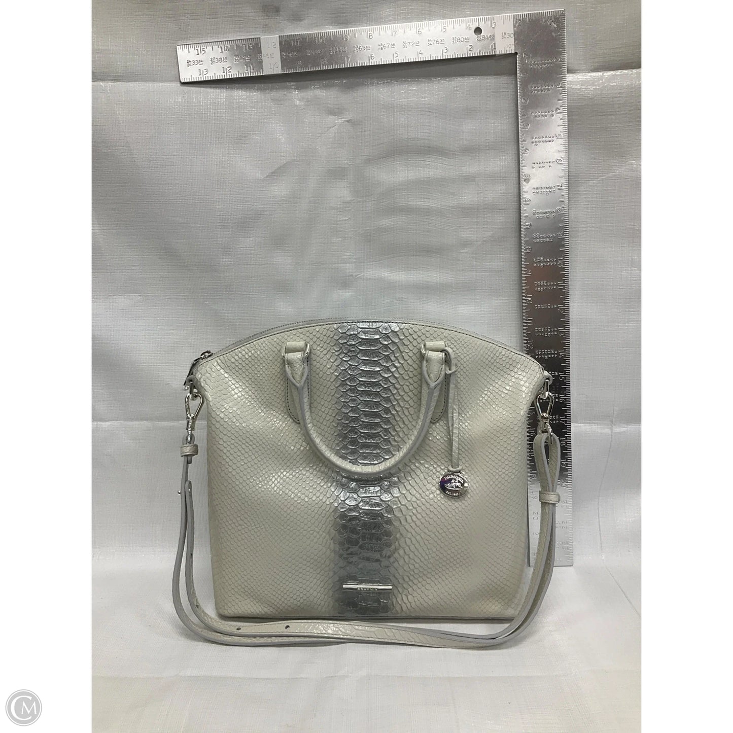Crossbody Designer By Brahmin, Size: Large