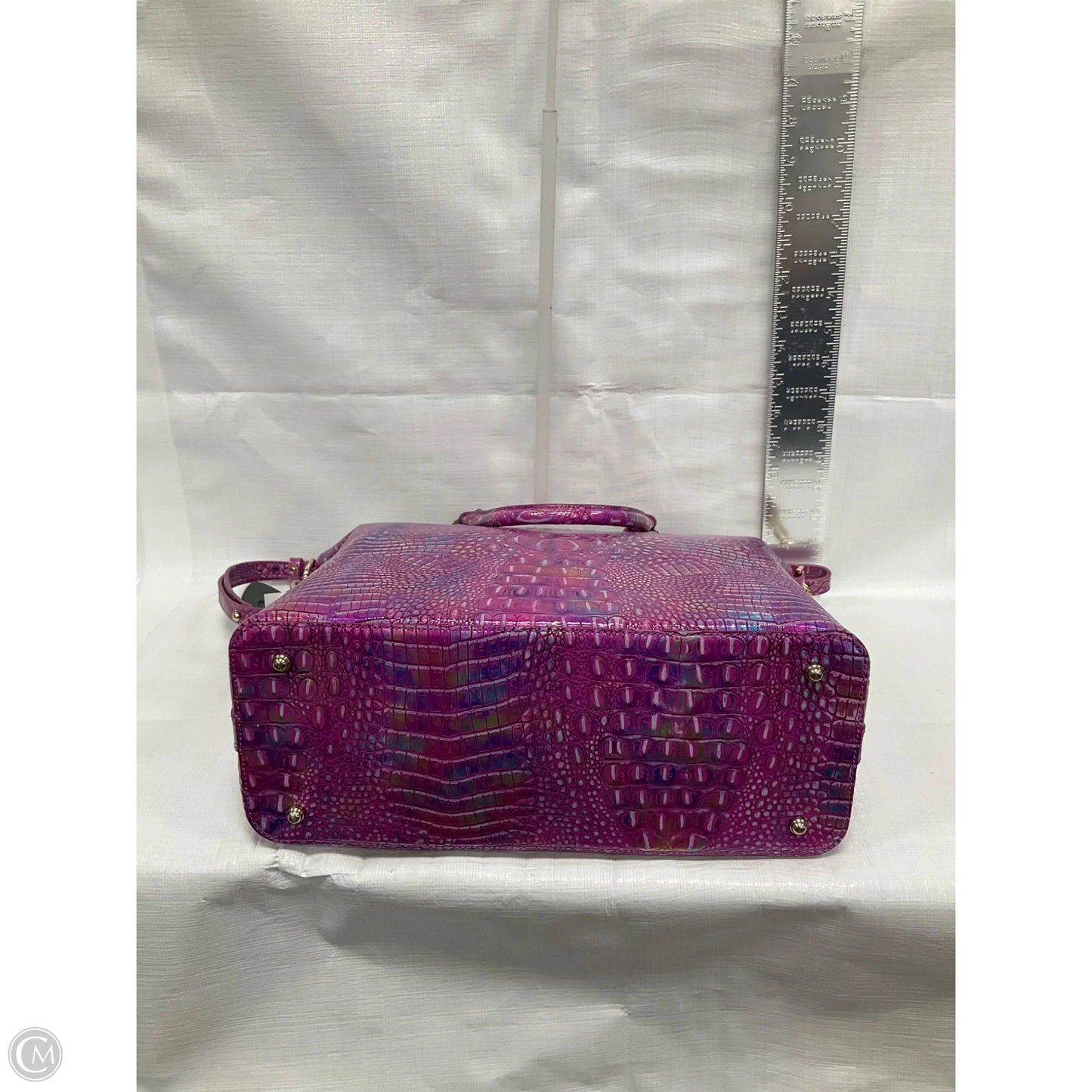 Crossbody Designer By Brahmin, Size: Large