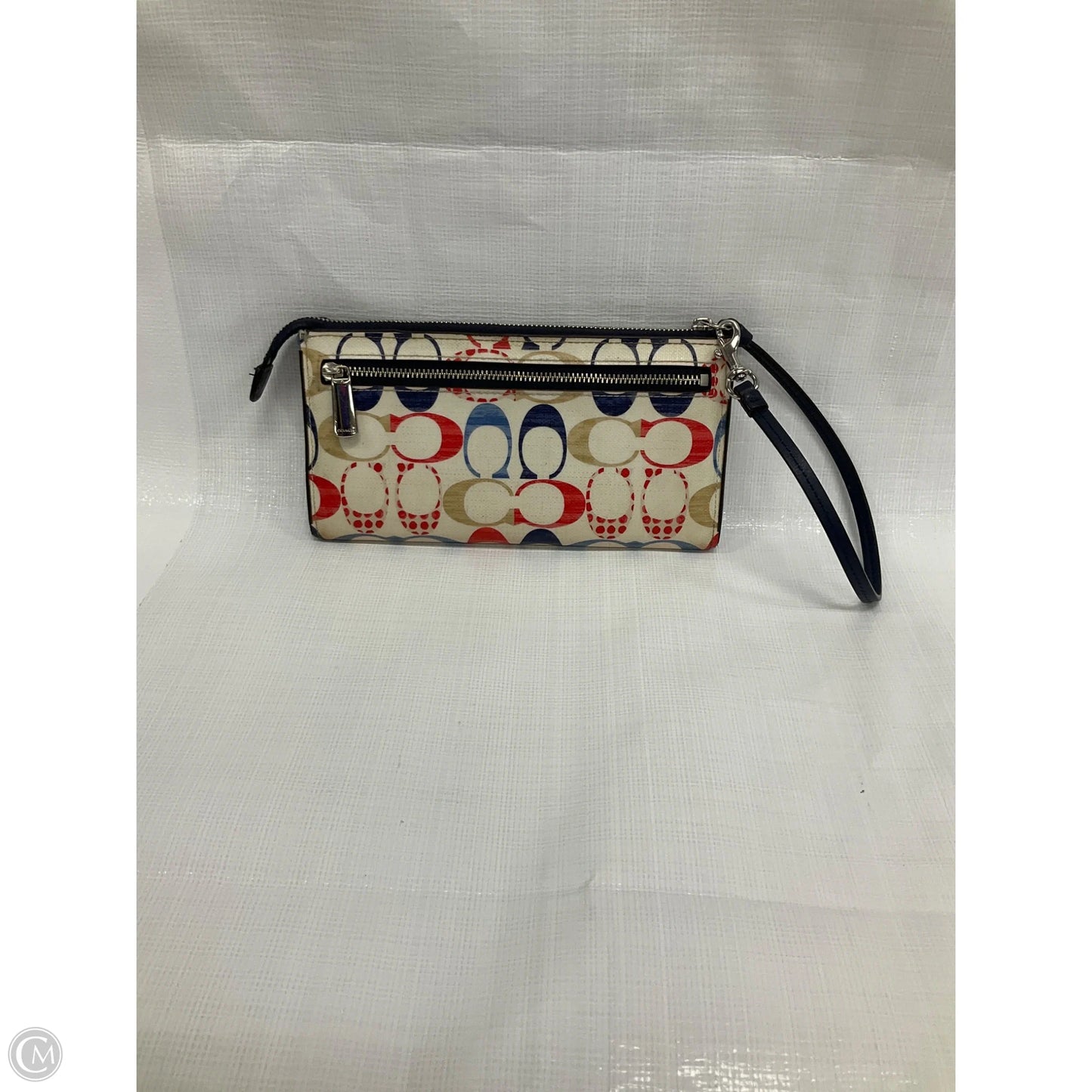 Wallet Designer By Coach, Size: Small