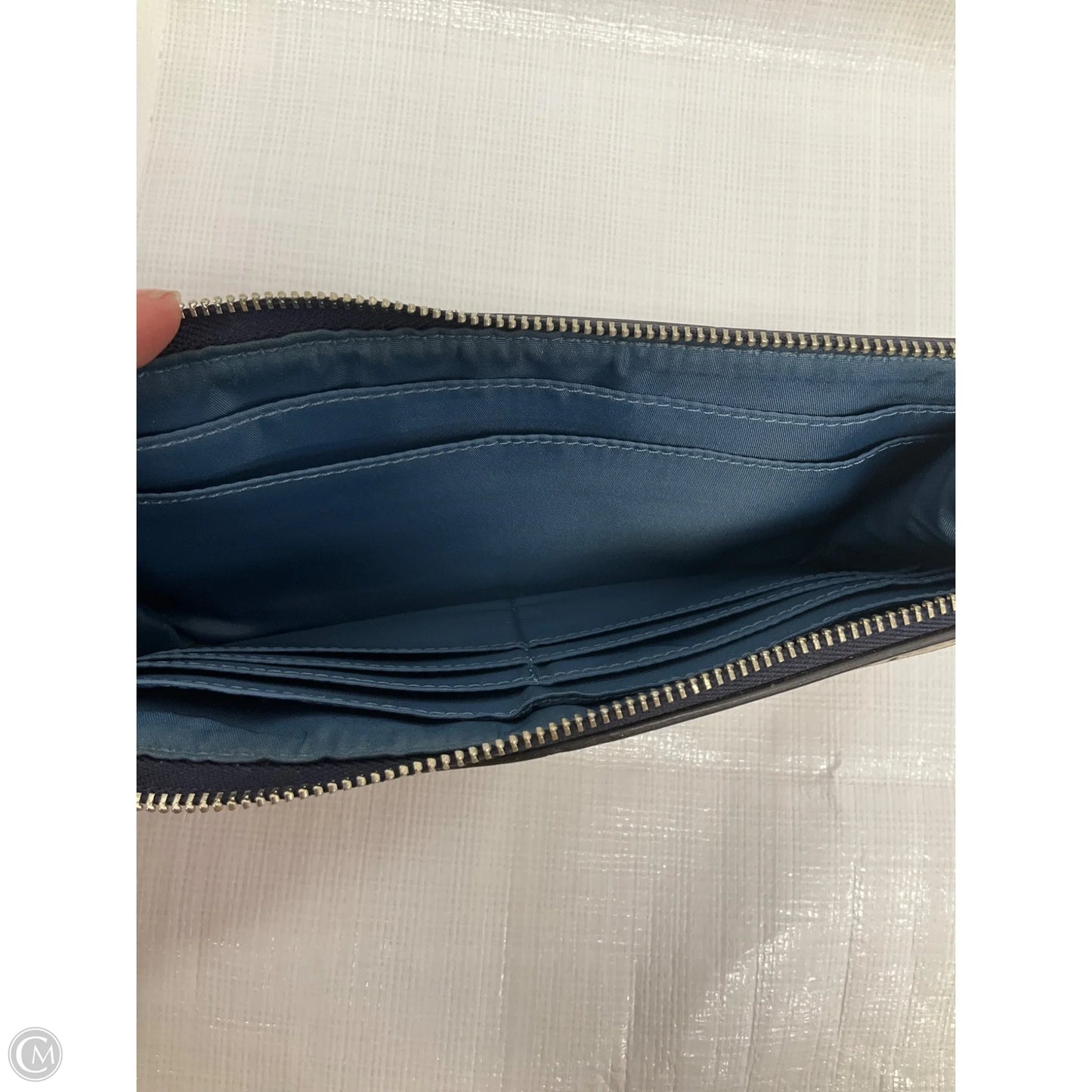 Wallet Designer By Coach, Size: Small