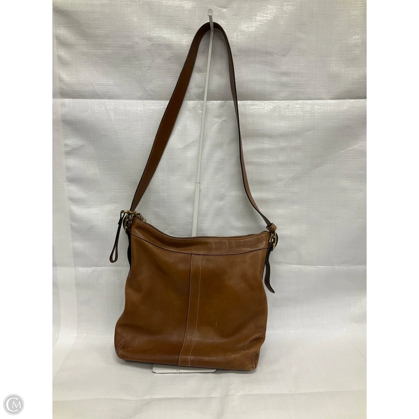 Crossbody Designer By Coach, Size: Medium