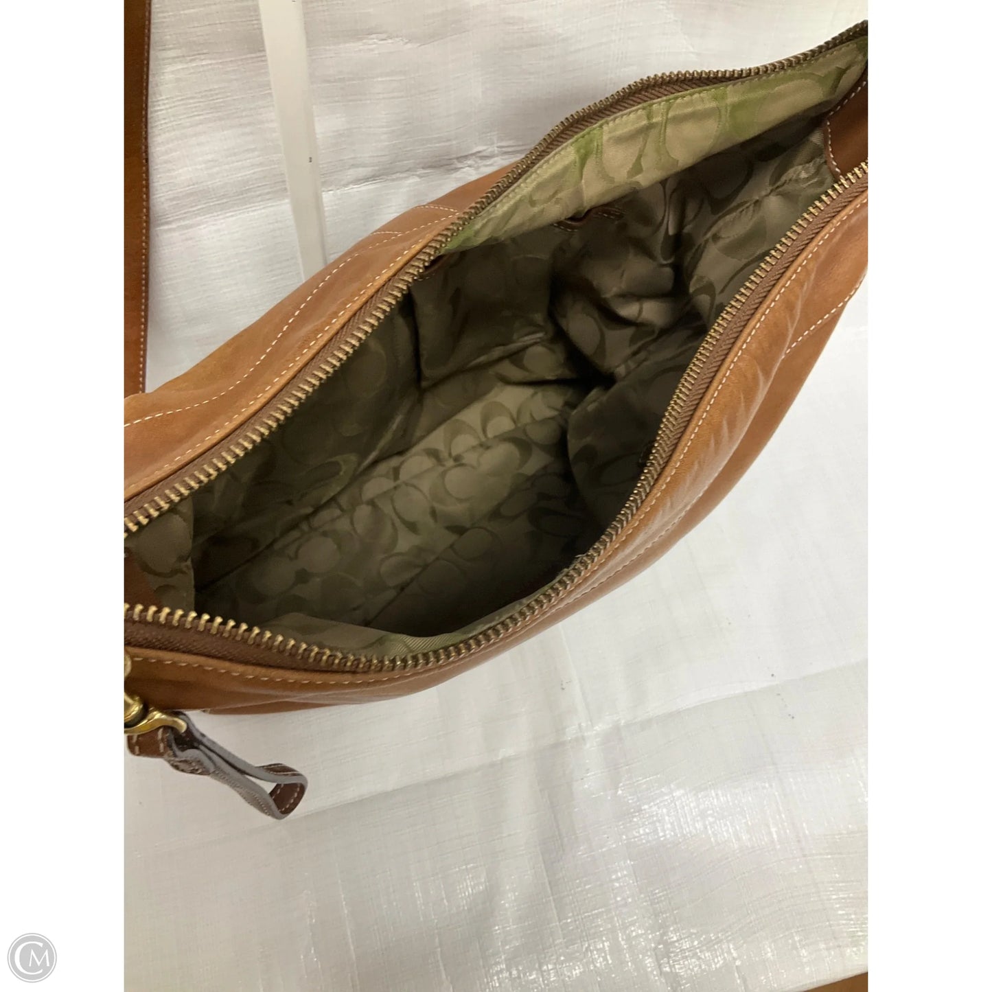 Crossbody Designer By Coach, Size: Medium
