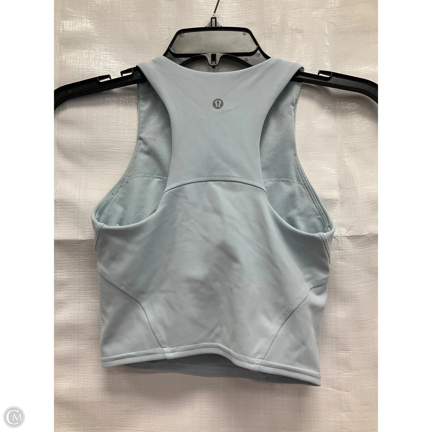 Athletic Bra By Lululemon In Blue, Size: 2