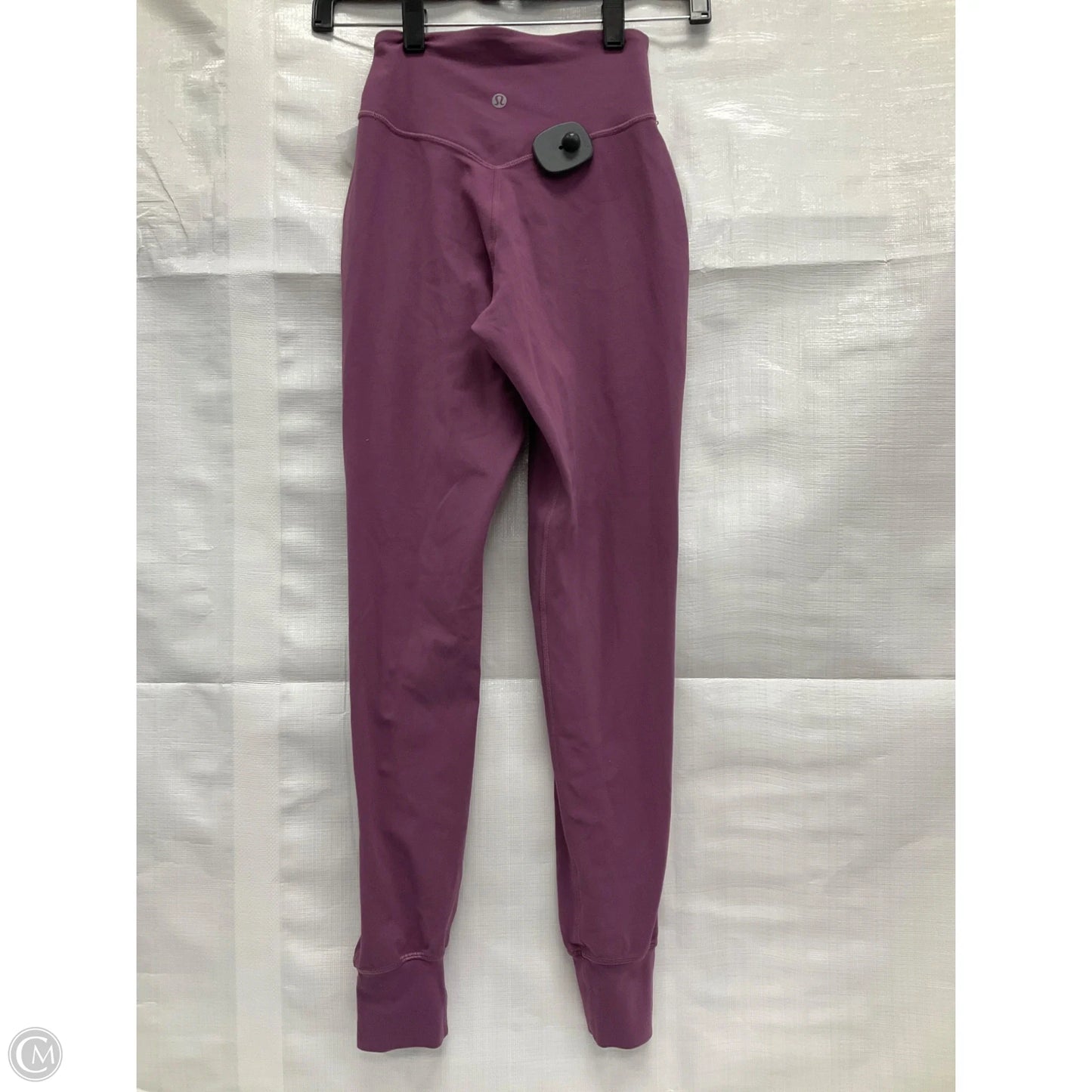 Athletic Leggings By Lululemon In Purple, Size: 0