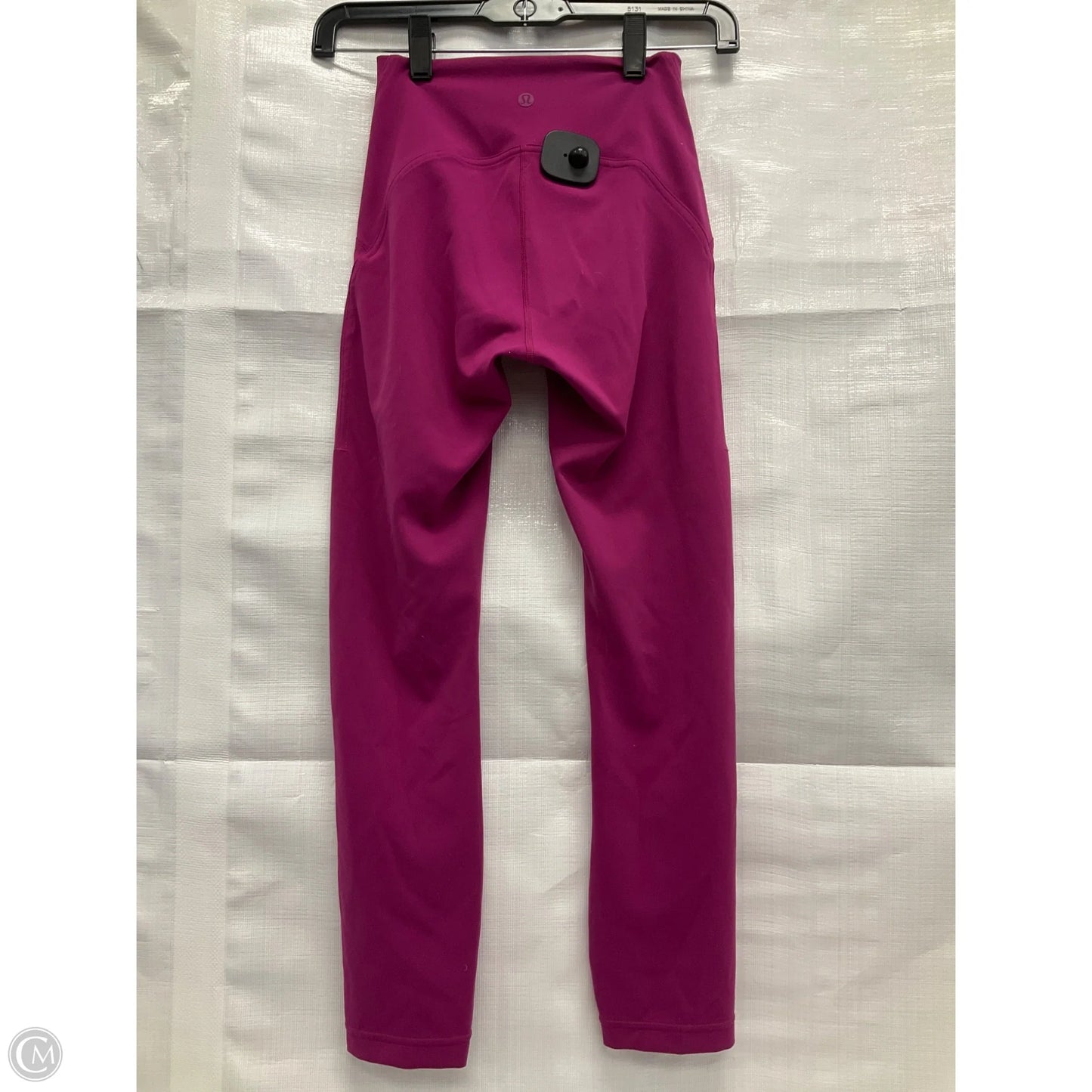 Athletic Leggings By Lululemon In Pink, Size: 2