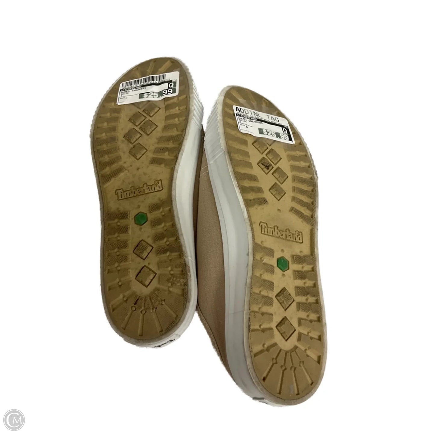 Shoes Sneakers By Timberland In Beige, Size: 8