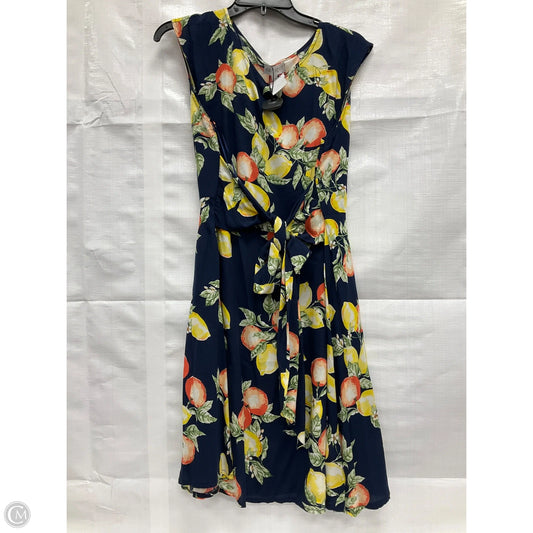 Dress Casual Short By Clothes Mentor In Blue, Size: 16