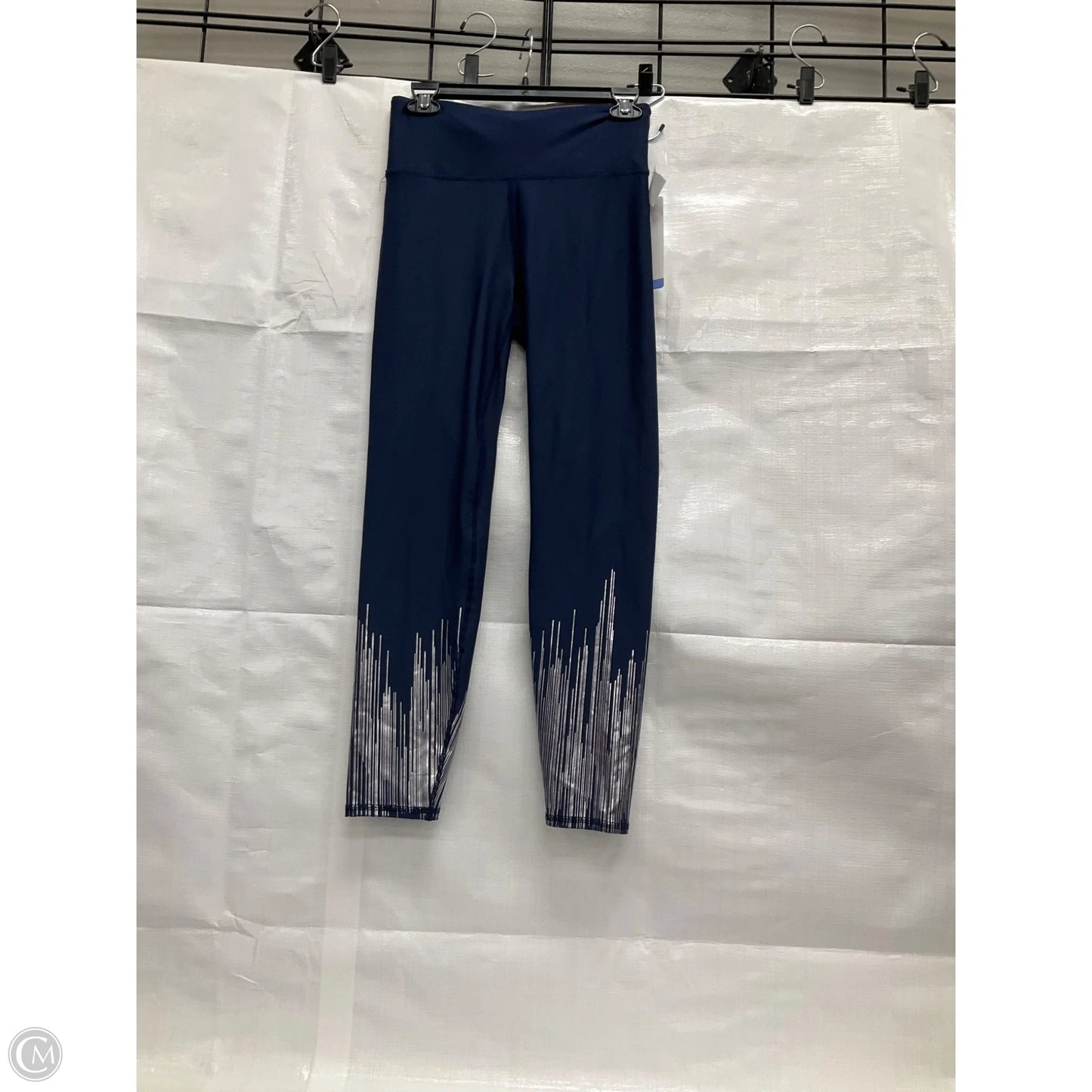 Pants Leggings By Marika In Blue, Size: M