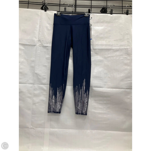 Pants Leggings By Marika In Blue, Size: M
