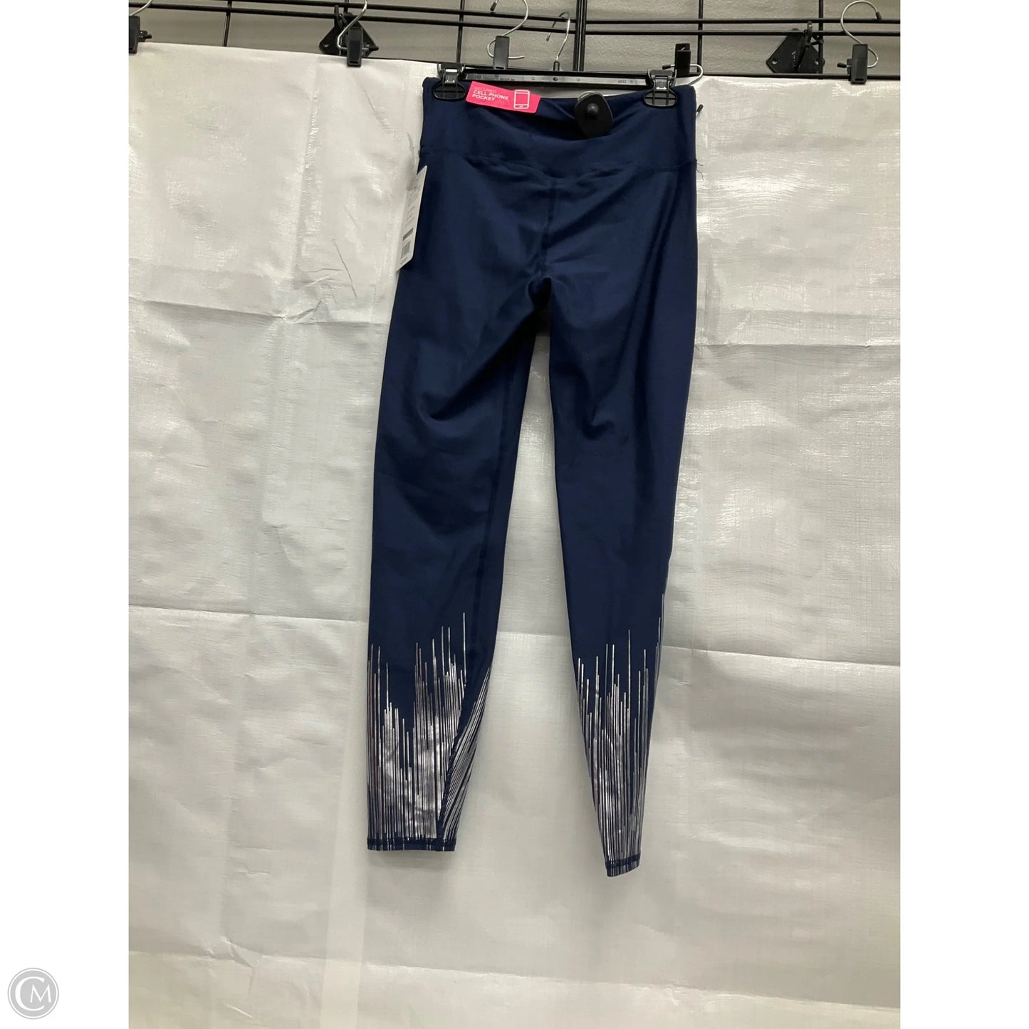 Pants Leggings By Marika In Blue, Size: M