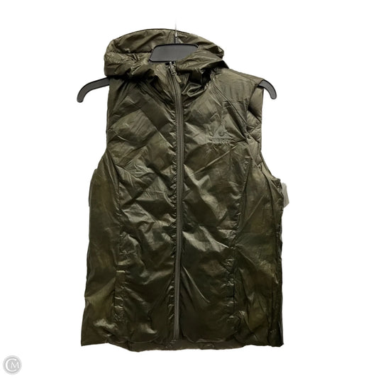 Vest Puffer & Quilted By Gerry In Green, Size: S