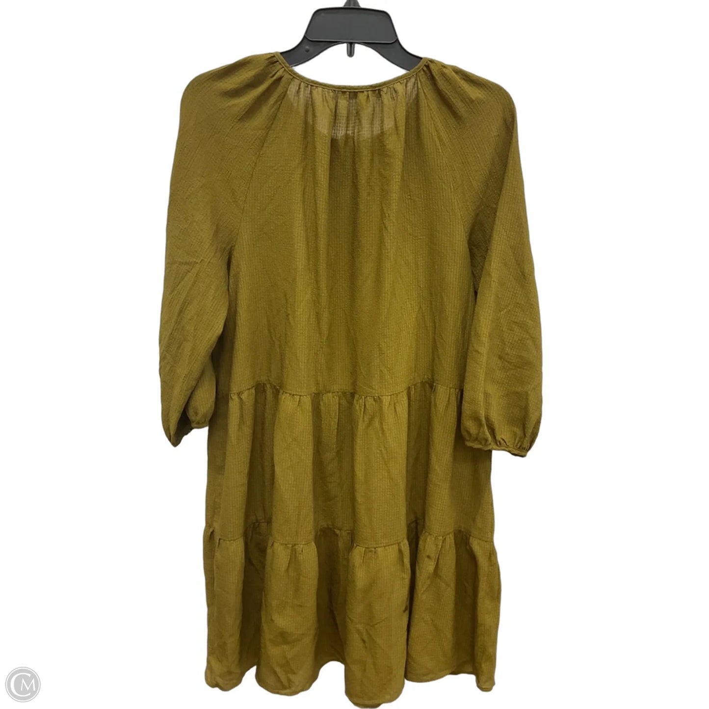 Dress Casual Midi By Banana Republic In Green, Size: S