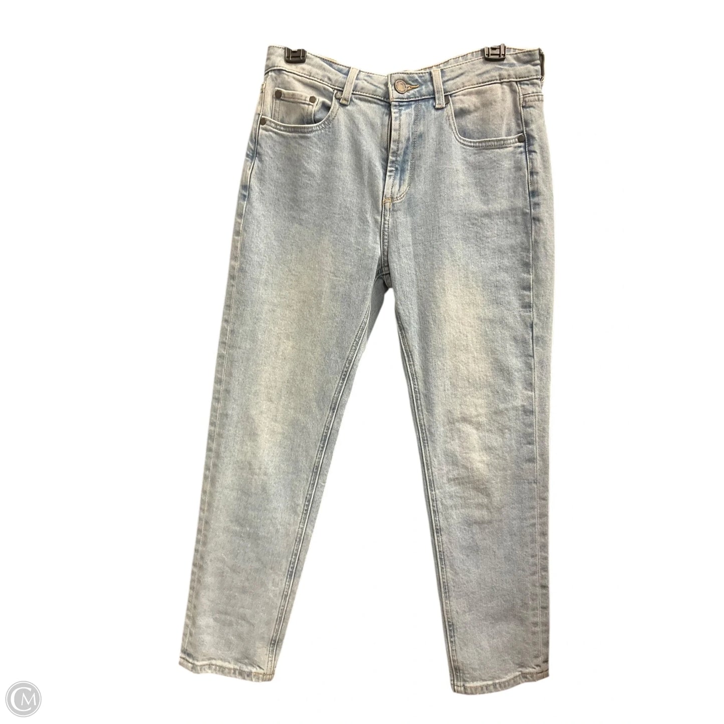 Jeans Boot Cut By Paige In Blue Denim, Size: 6