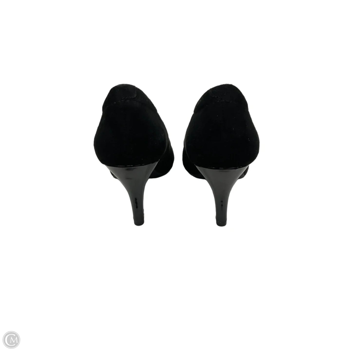 Shoes Heels Stiletto By Cmf In Black, Size: 9.5