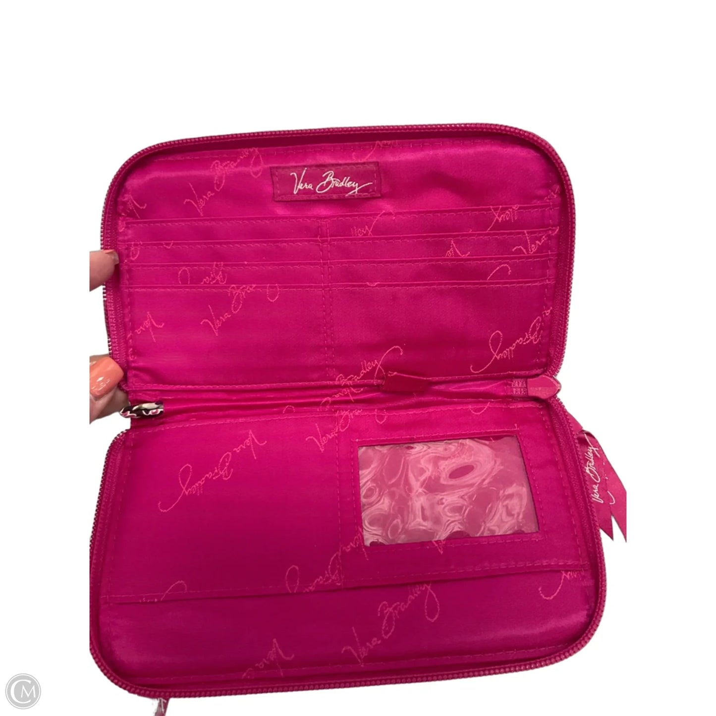 Wallet By Vera Bradley, Size: Medium