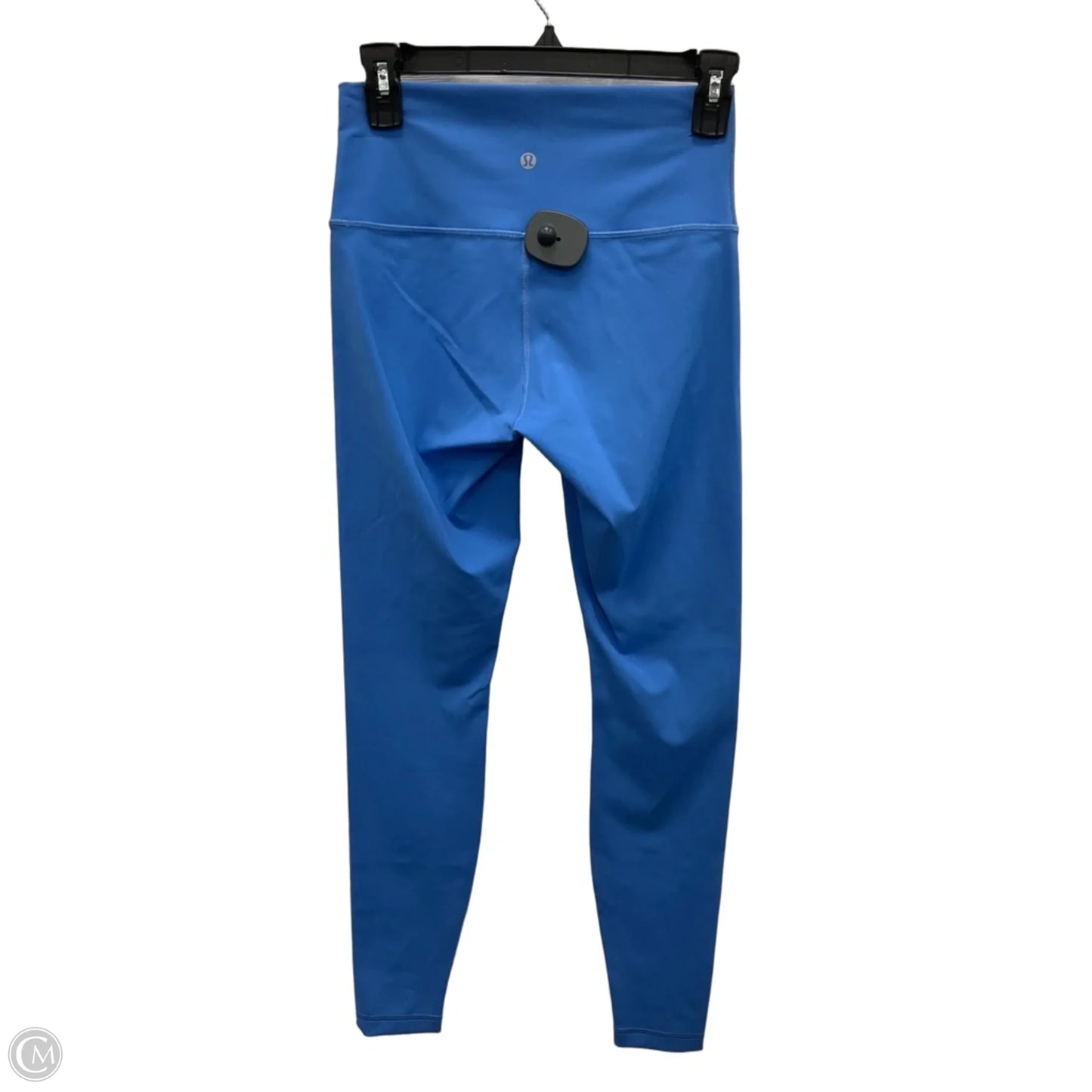 Athletic Leggings By Lululemon In Blue, Size: 6