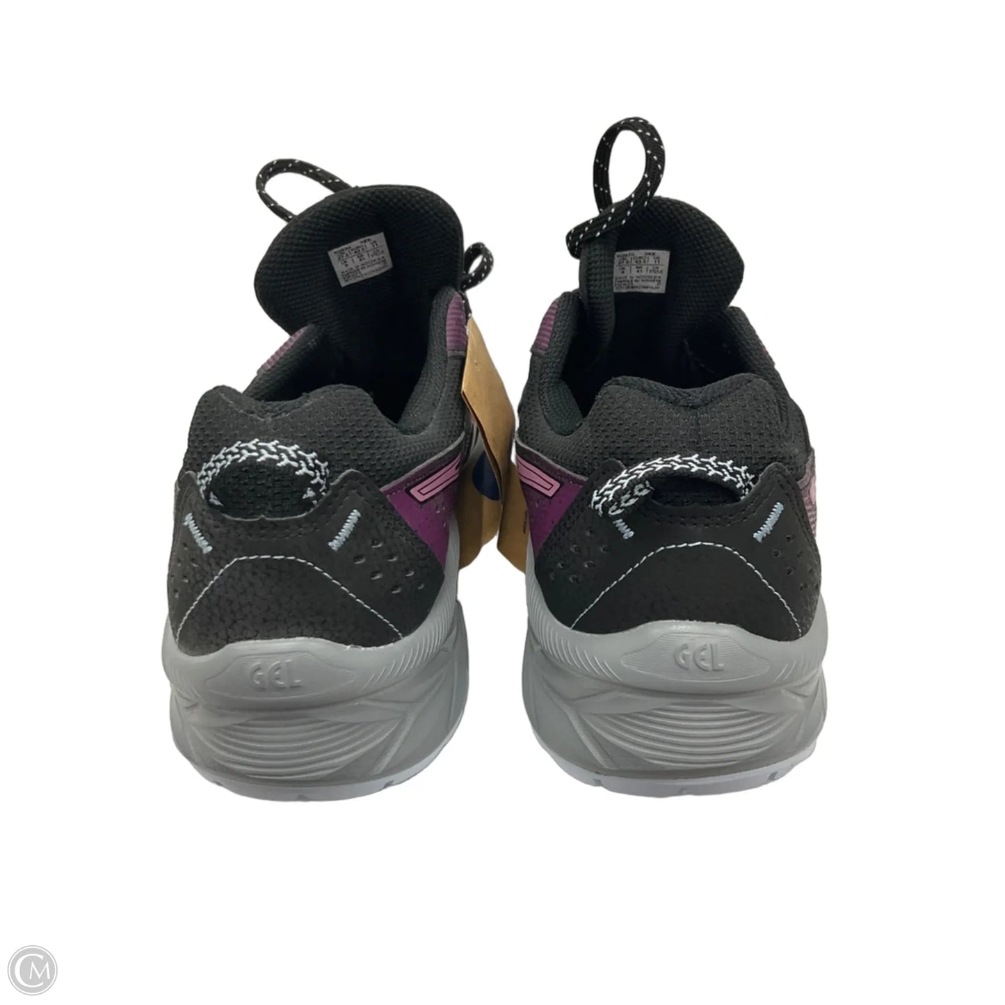 Shoes Athletic By Asics In Black & Purple, Size: 11