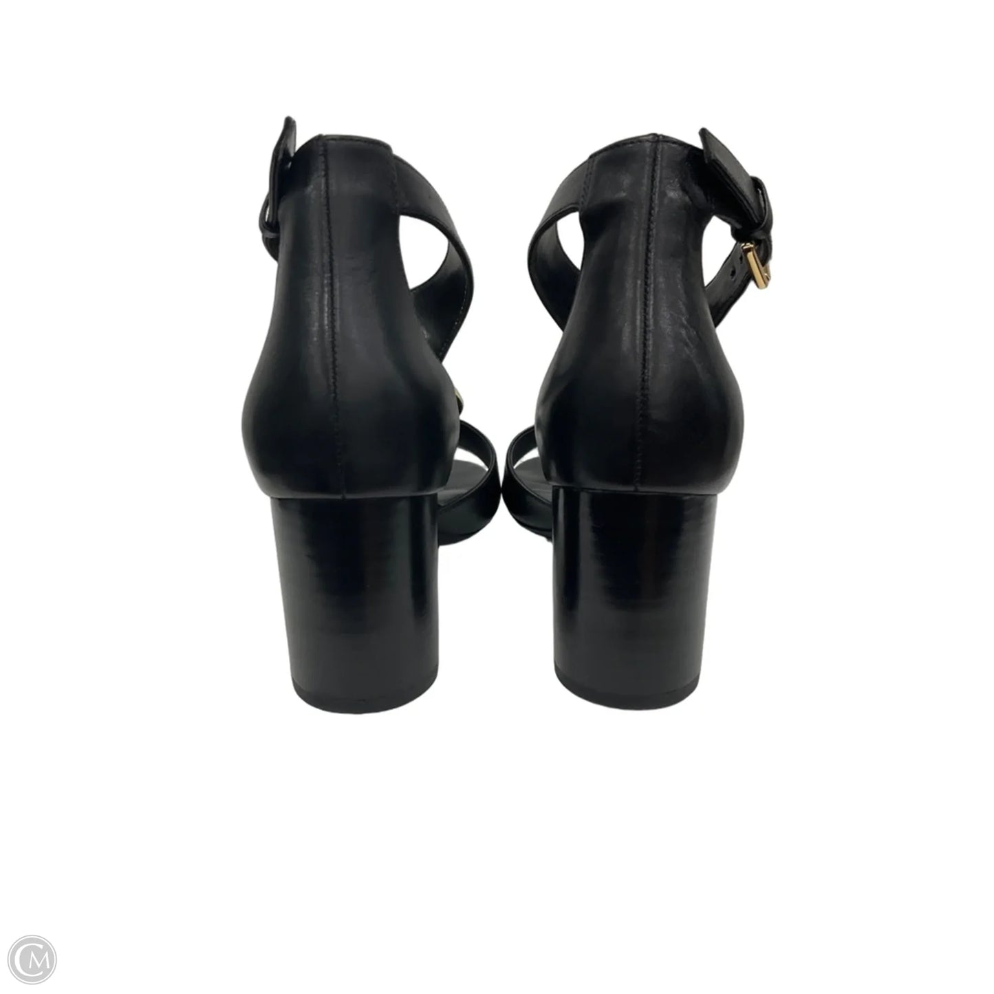 Shoes Heels Block By Lauren By Ralph Lauren In Black, Size: 6.5