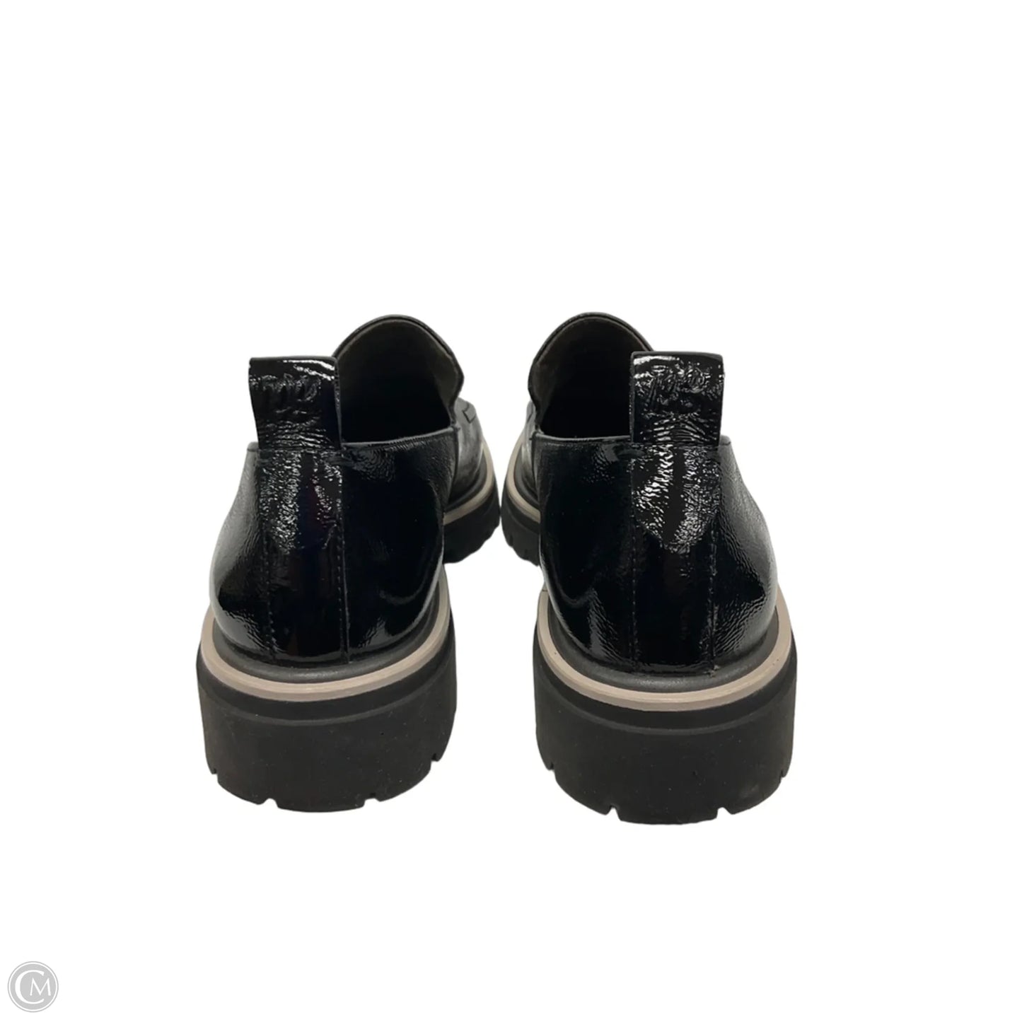 Shoes Flats By Paul Green In Black, Size: 7.5