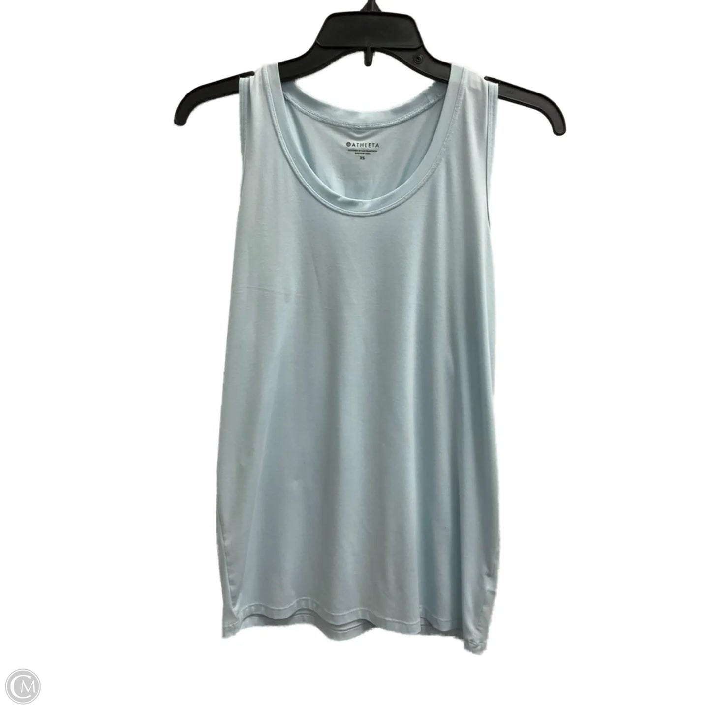 Athletic Tank Top By Athleta In Blue, Size: Xs