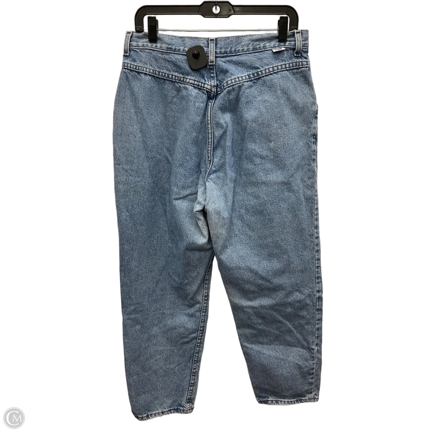 Jeans Wide Leg By Lee In Blue Denim, Size: 14p