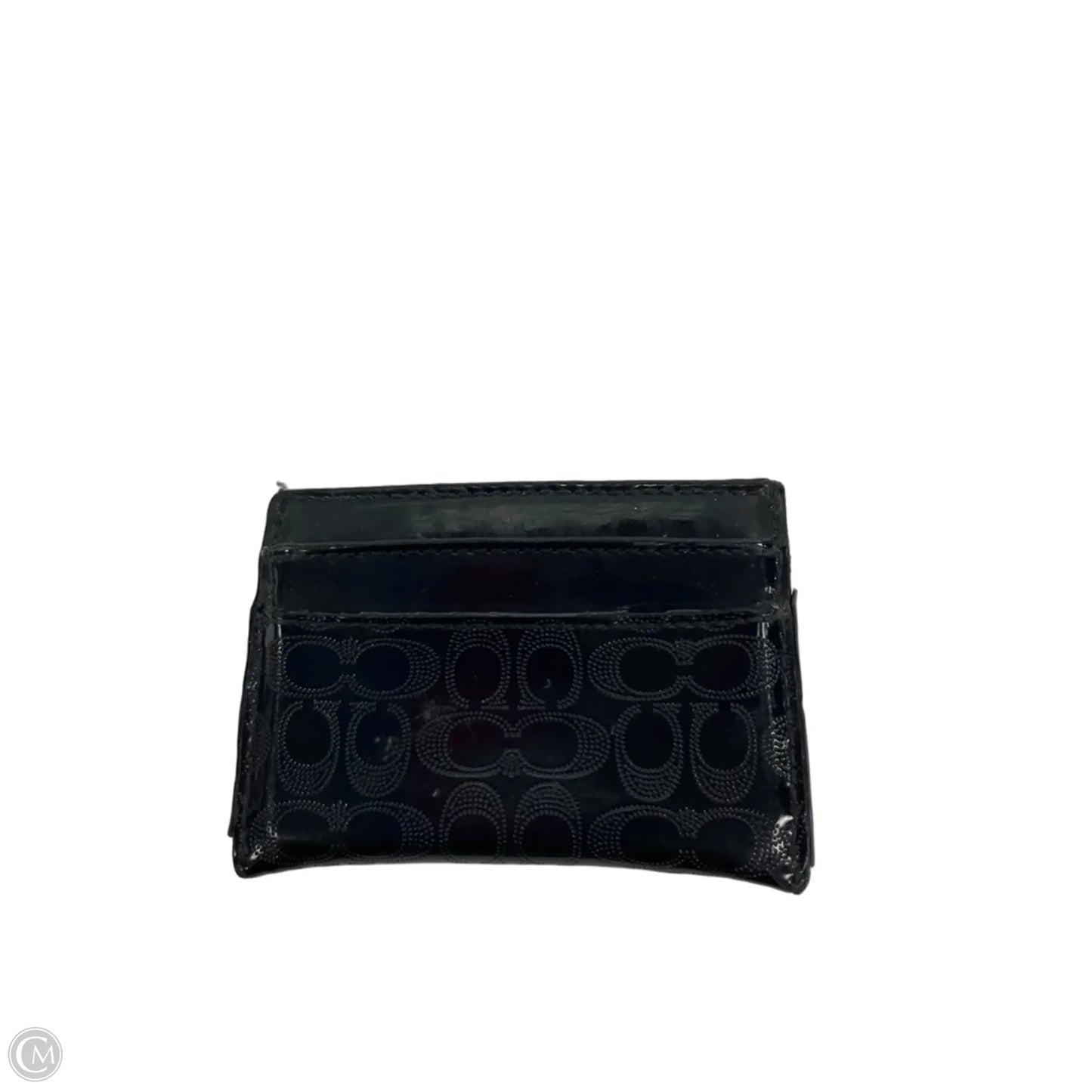 Id/card Holder Designer By Coach, Size: Small