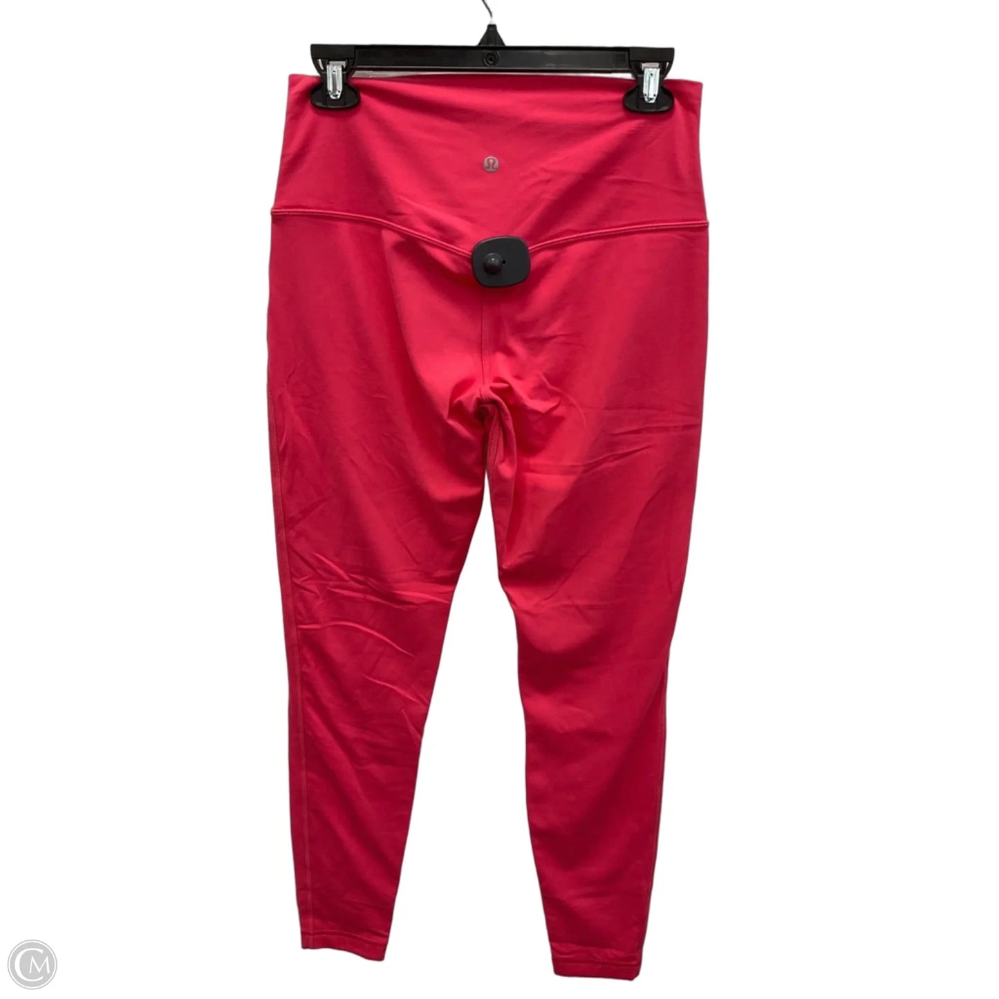 Athletic Leggings By Lululemon In Pink, Size: M