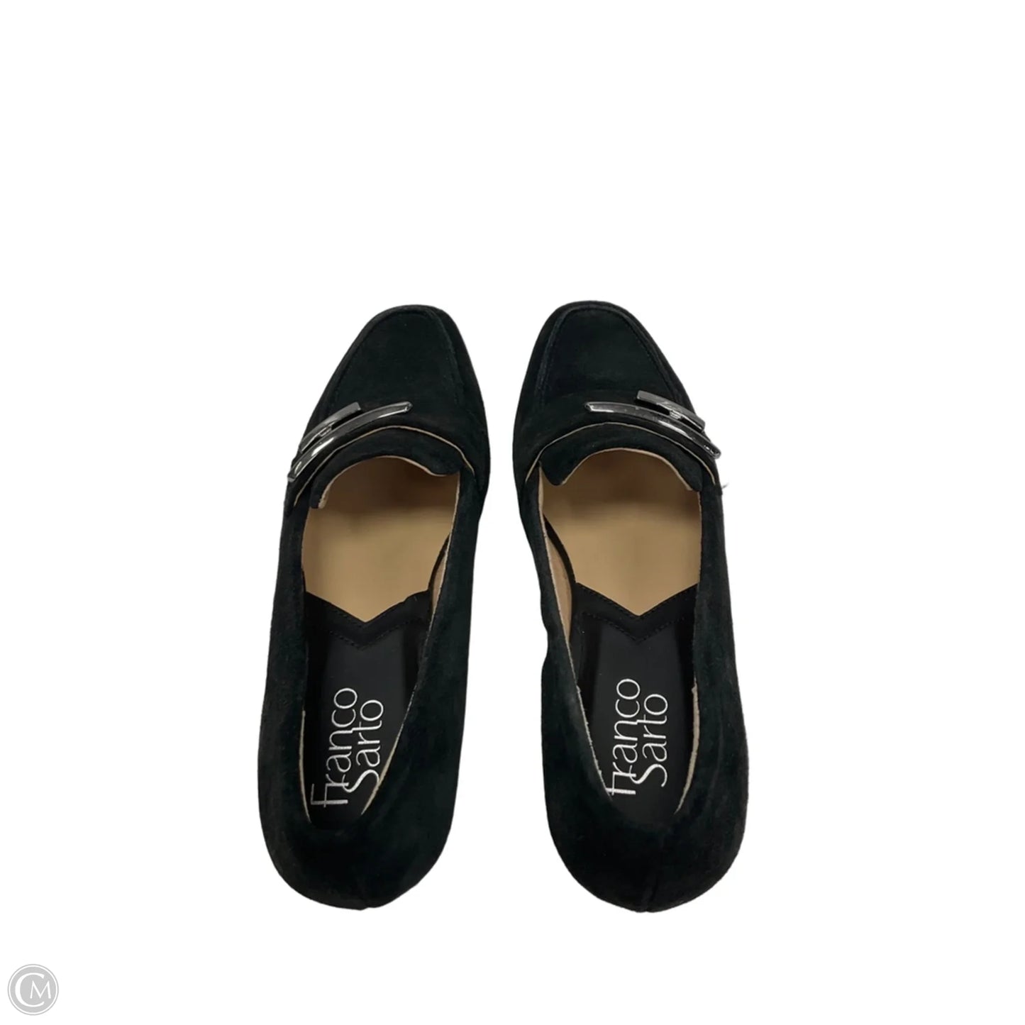 Shoes Flats By Franco Sarto In Black, Size: 6