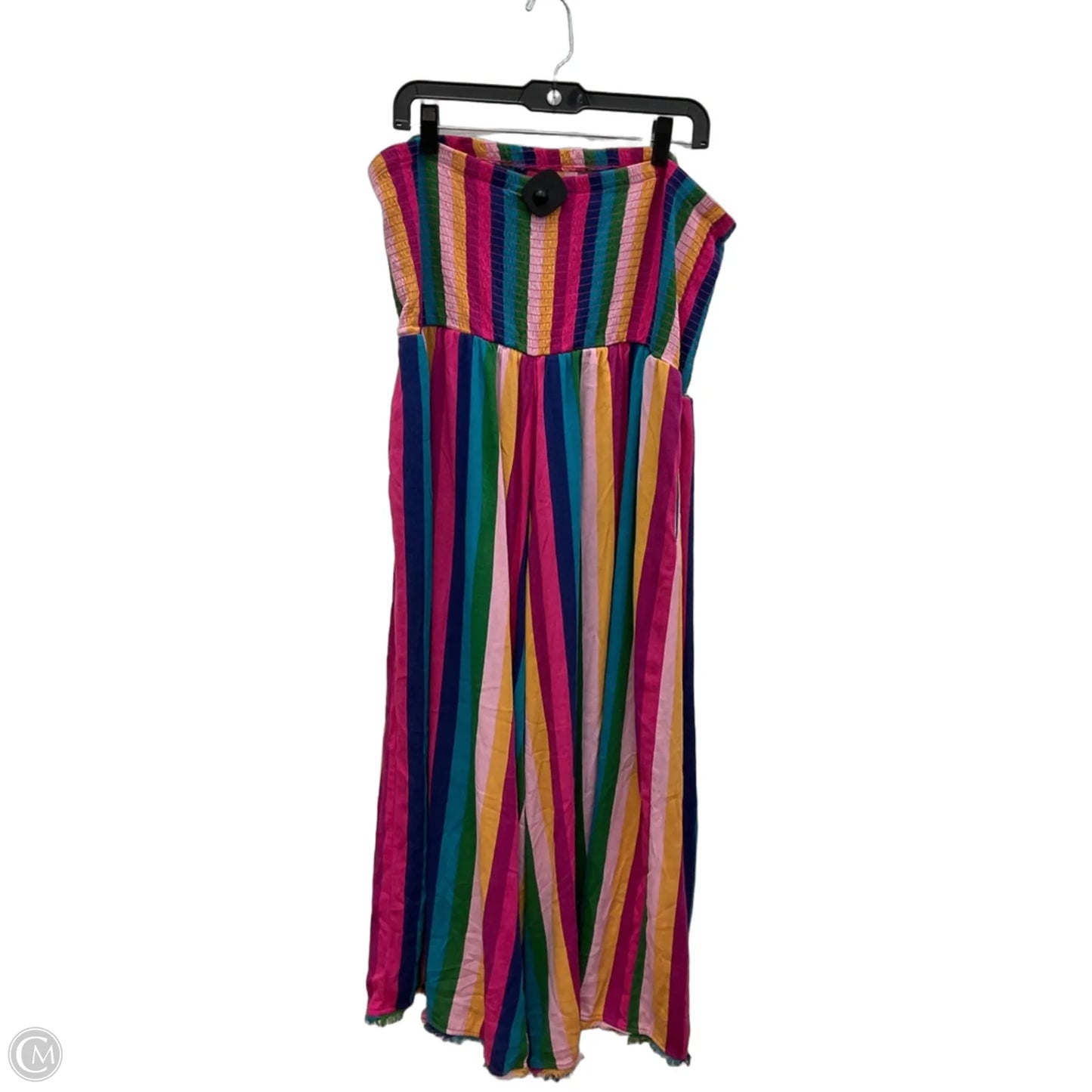 Jumpsuit By Torrid In Rainbow Print, Size: 3x