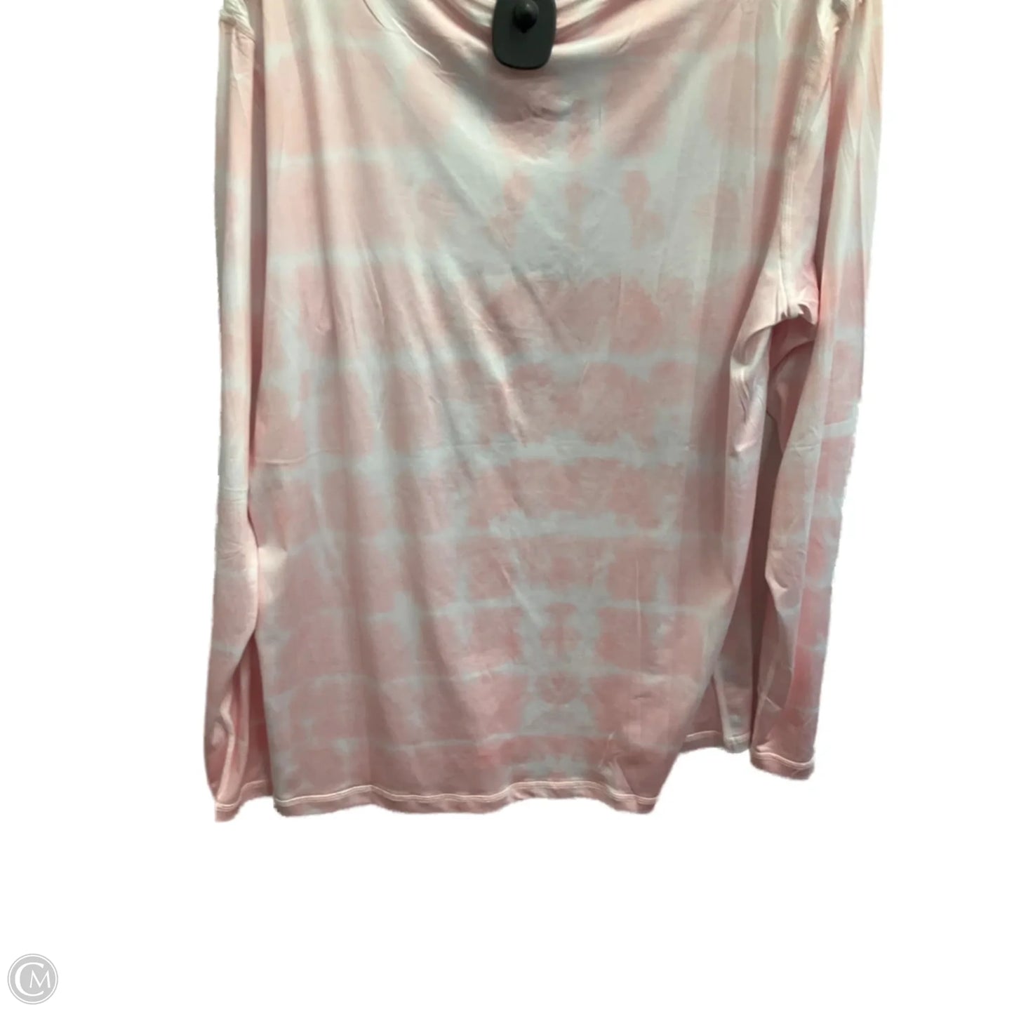 Top Long Sleeve By Simply Southern In Pink, Size: Xl