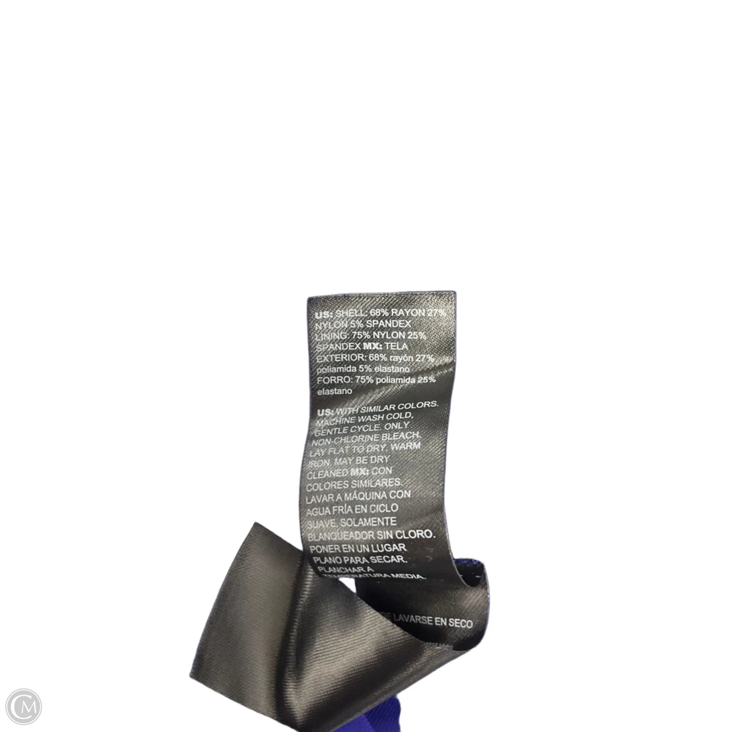 Dress Party Midi By White House Black Market In Blue, Size: M