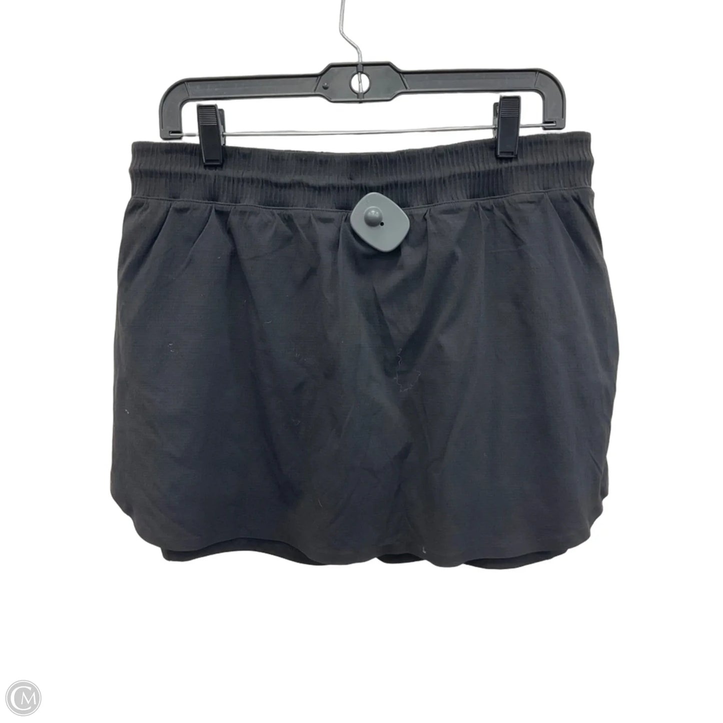 Athletic Skort By Athleta In Black, Size: L