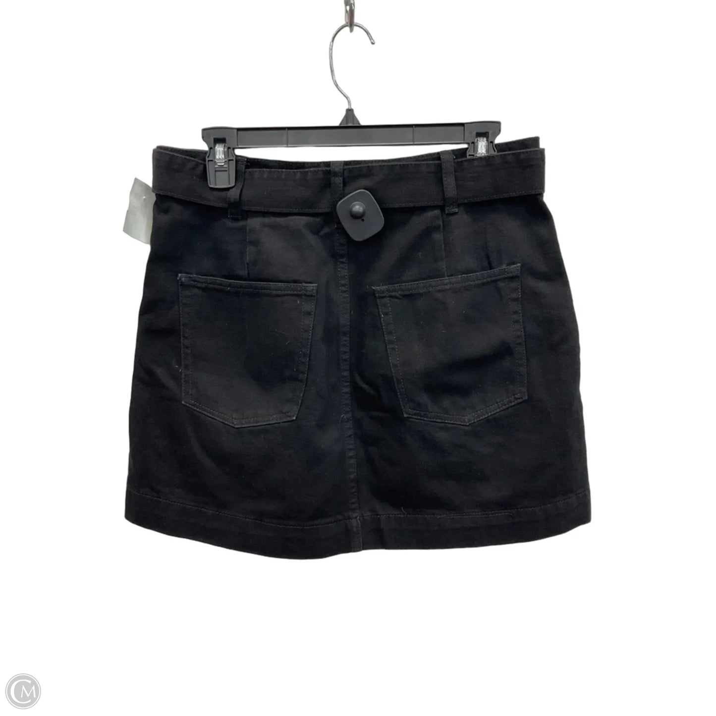Skirt Mini & Short By We The Free In Black Denim, Size: 6