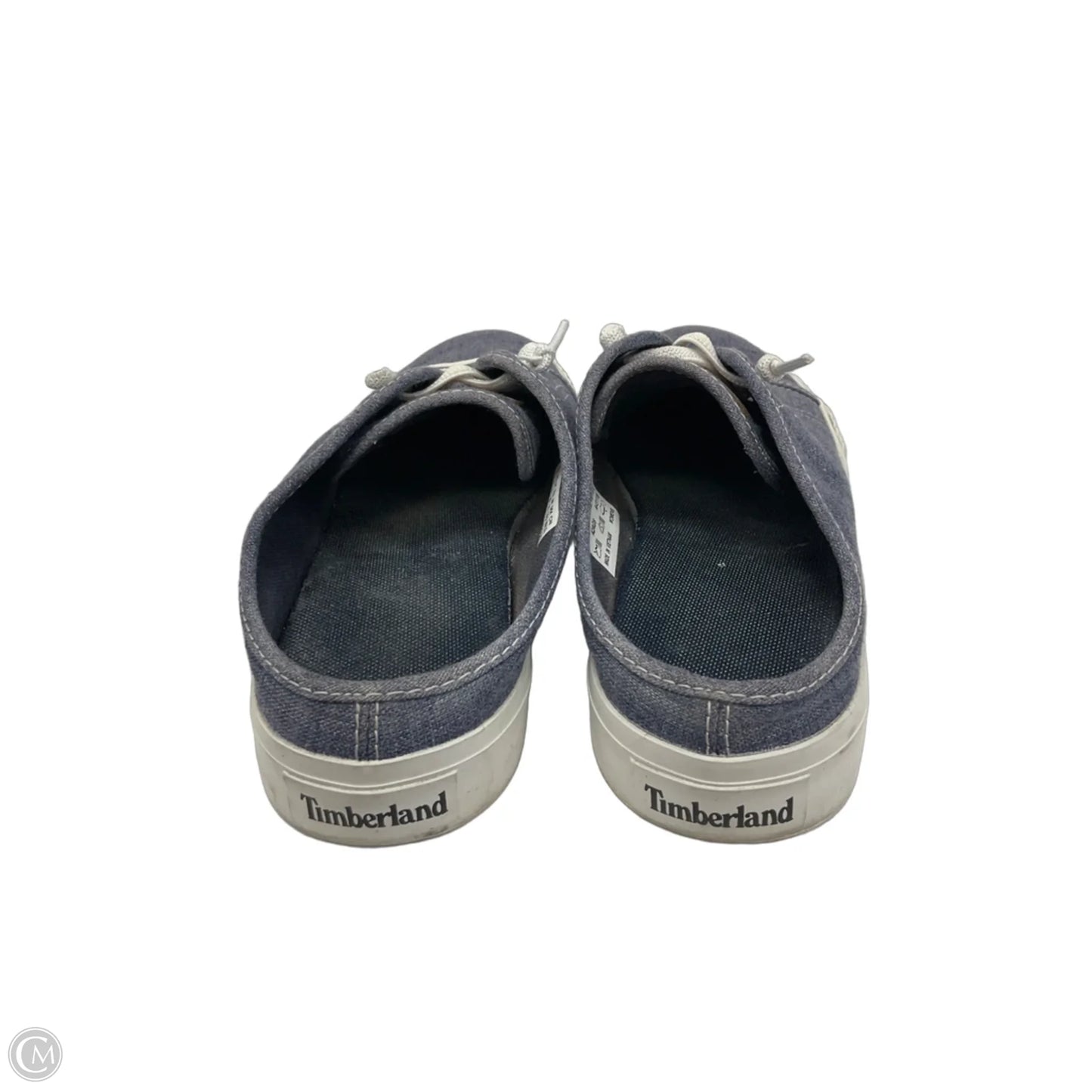 Shoes Flats By Timberland In Blue & White, Size: 8