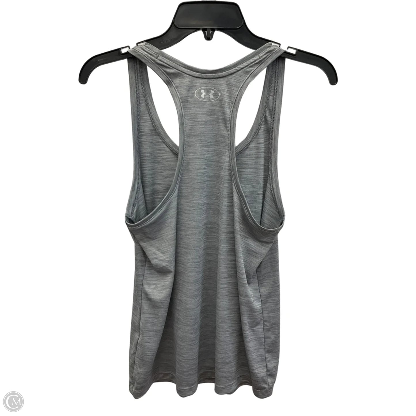 Athletic Tank Top By Under Armour In Grey, Size: M