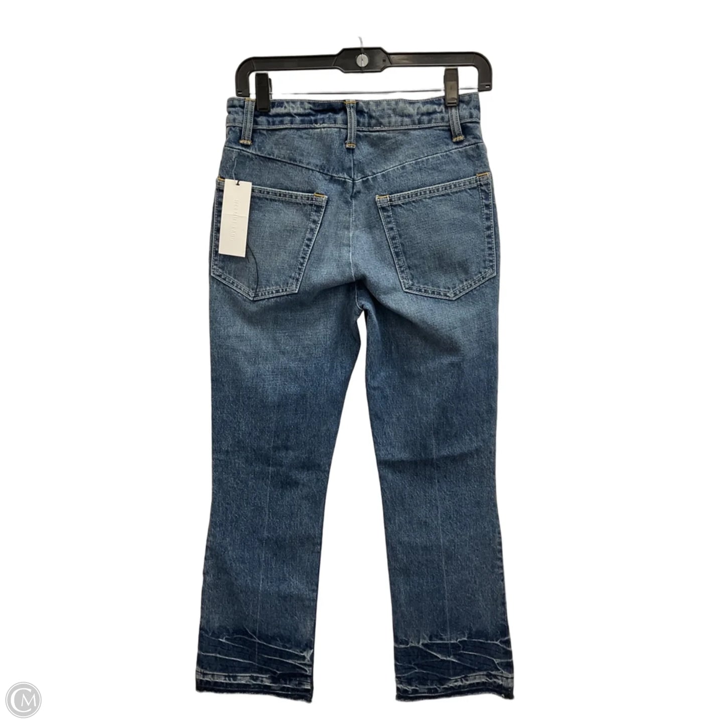 Jeans Flared By Helmut Lang In Blue Denim, Size: 4