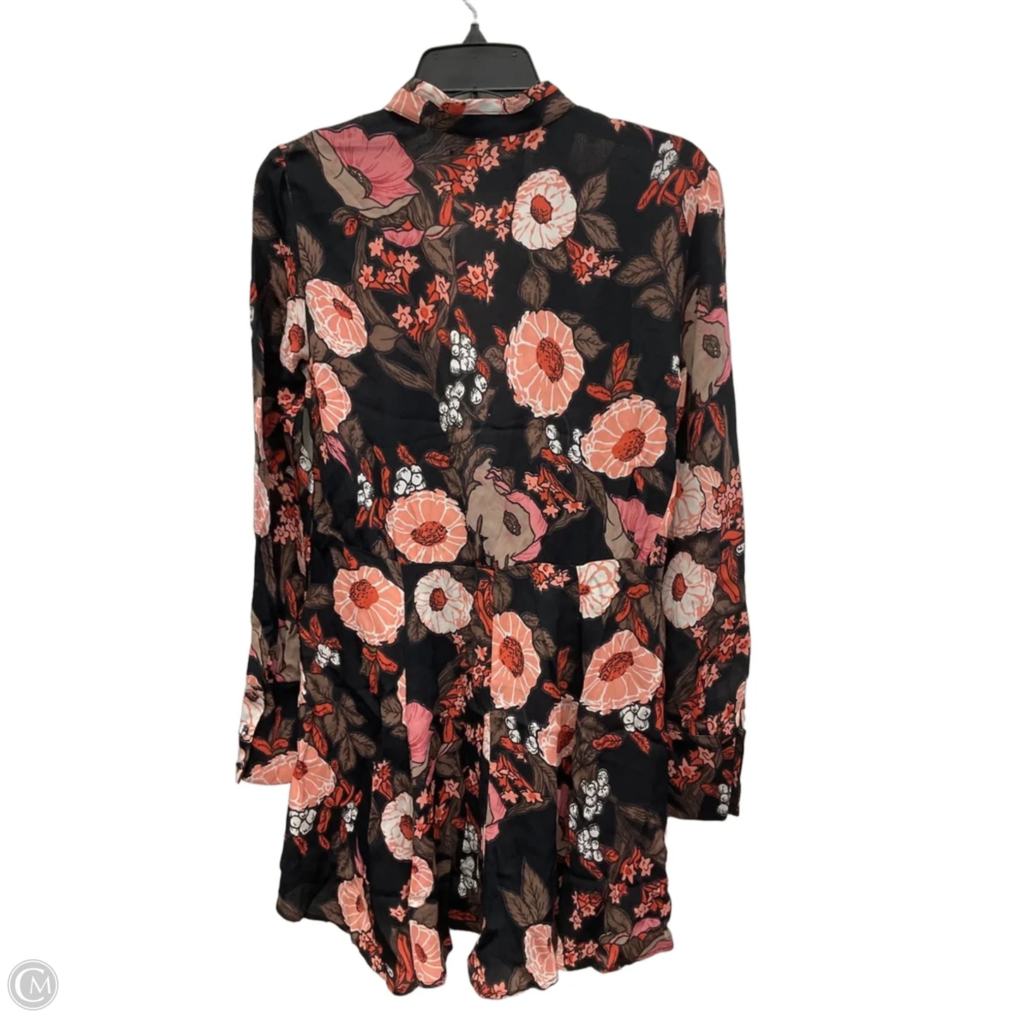 Dress Casual Short By Reformation In Black & Pink, Size: S