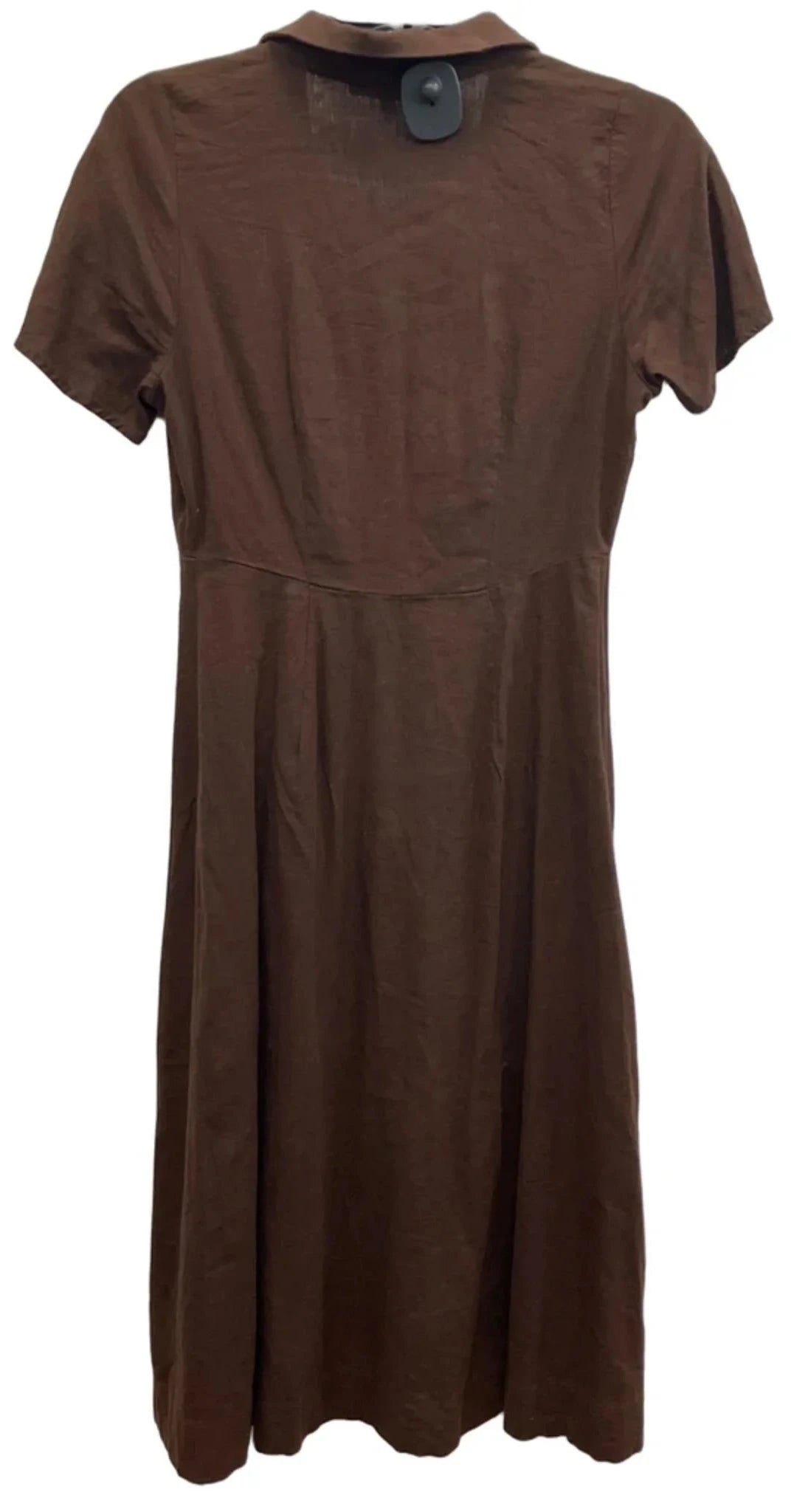 Dress Casual Maxi By Madewell In Brown, Size: Sp