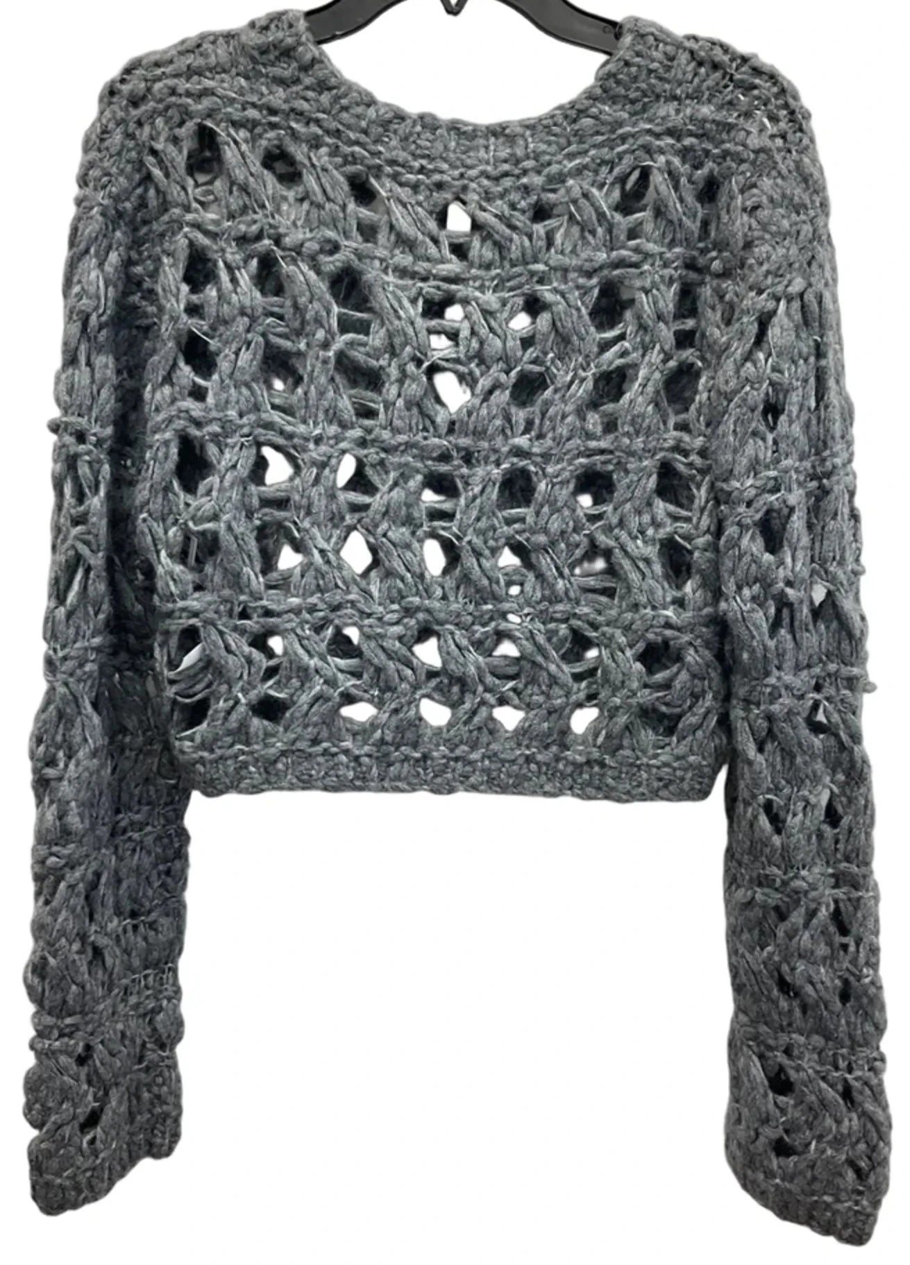 Sweater By J. Crew In Grey, Size: M
