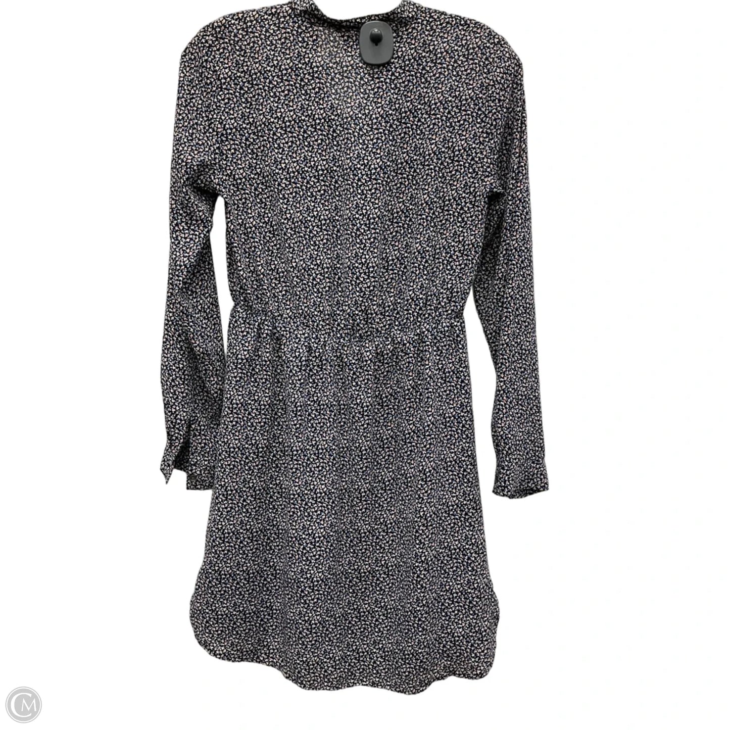 Dress Casual Midi By Ann Taylor In Blue & Pink, Size: Xs