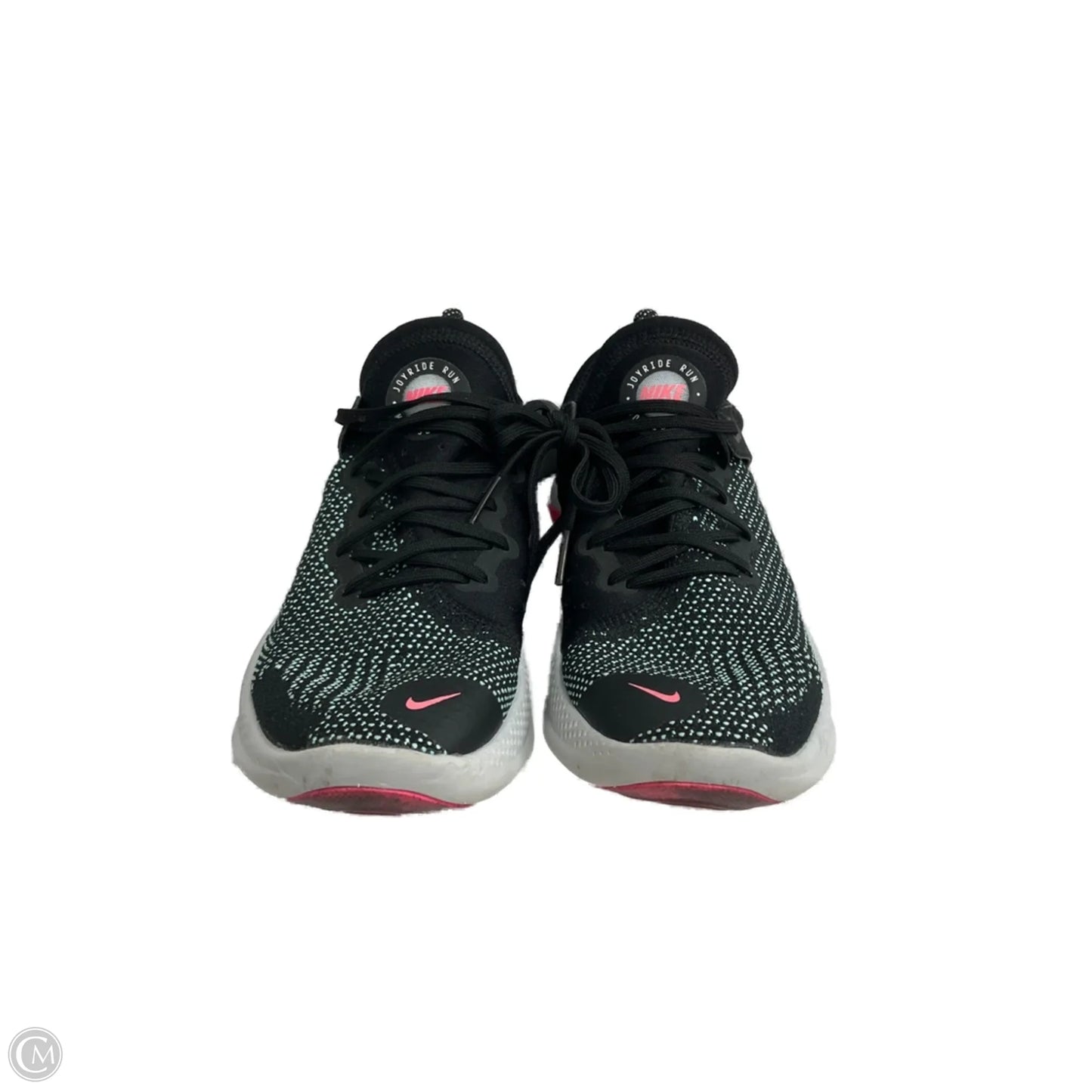 Shoes Athletic By Nike In Black & Pink, Size: 9