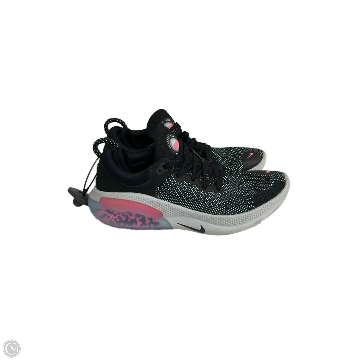 Shoes Athletic By Nike In Black & Pink, Size: 9