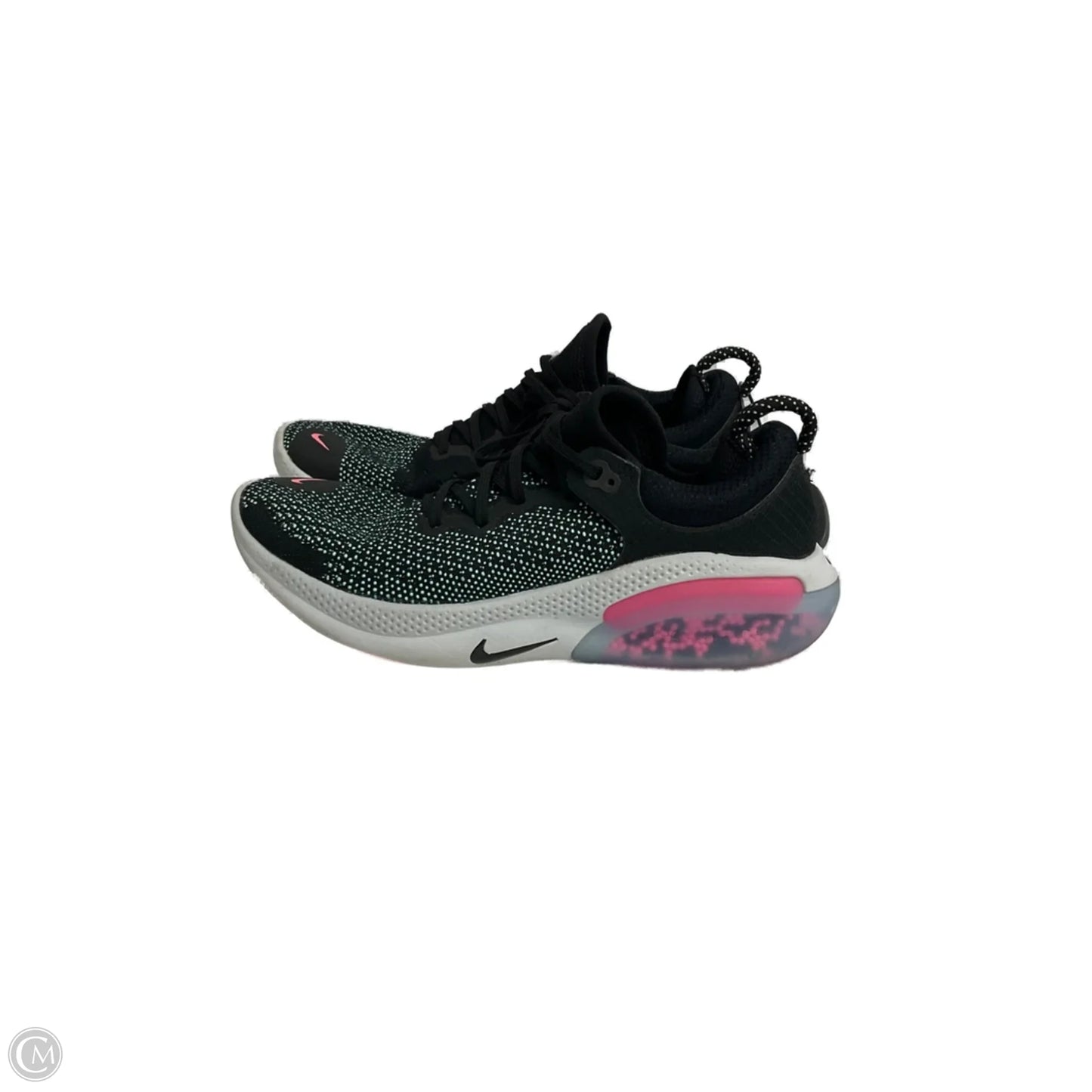Shoes Athletic By Nike In Black & Pink, Size: 9