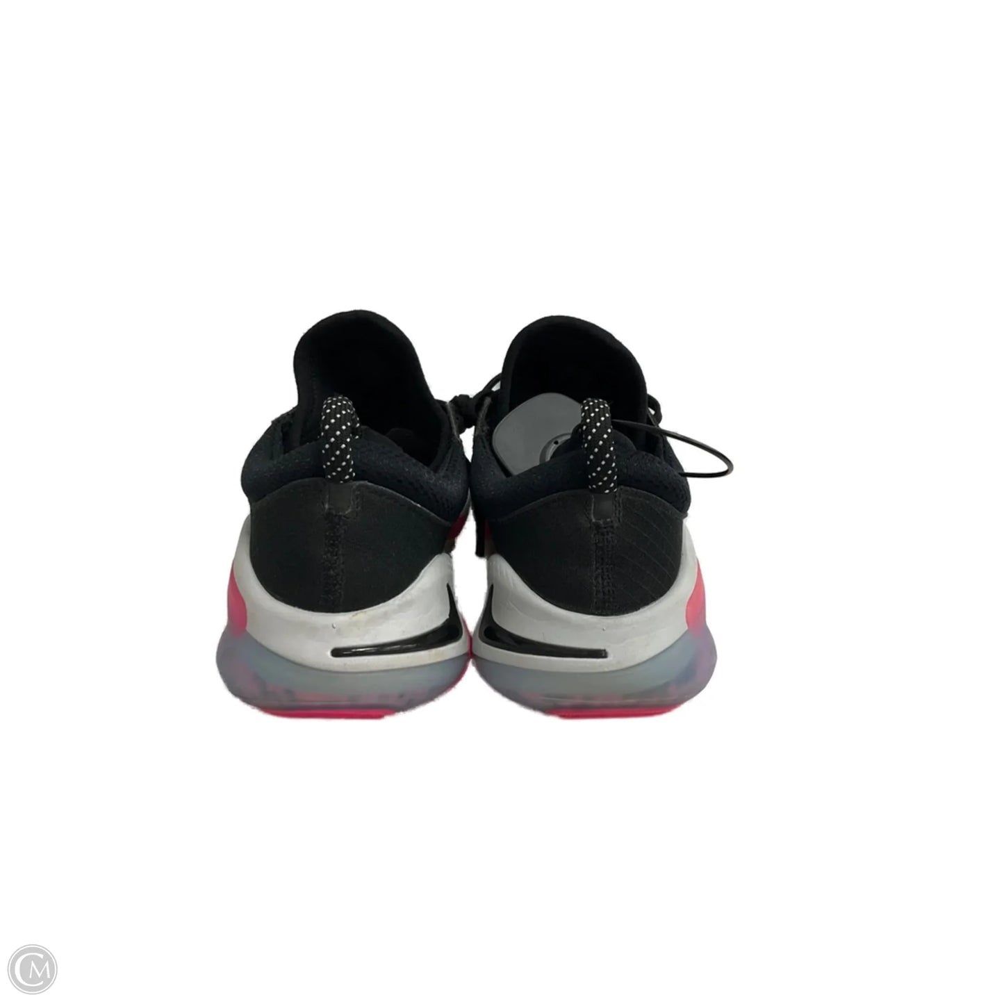 Shoes Athletic By Nike In Black & Pink, Size: 9