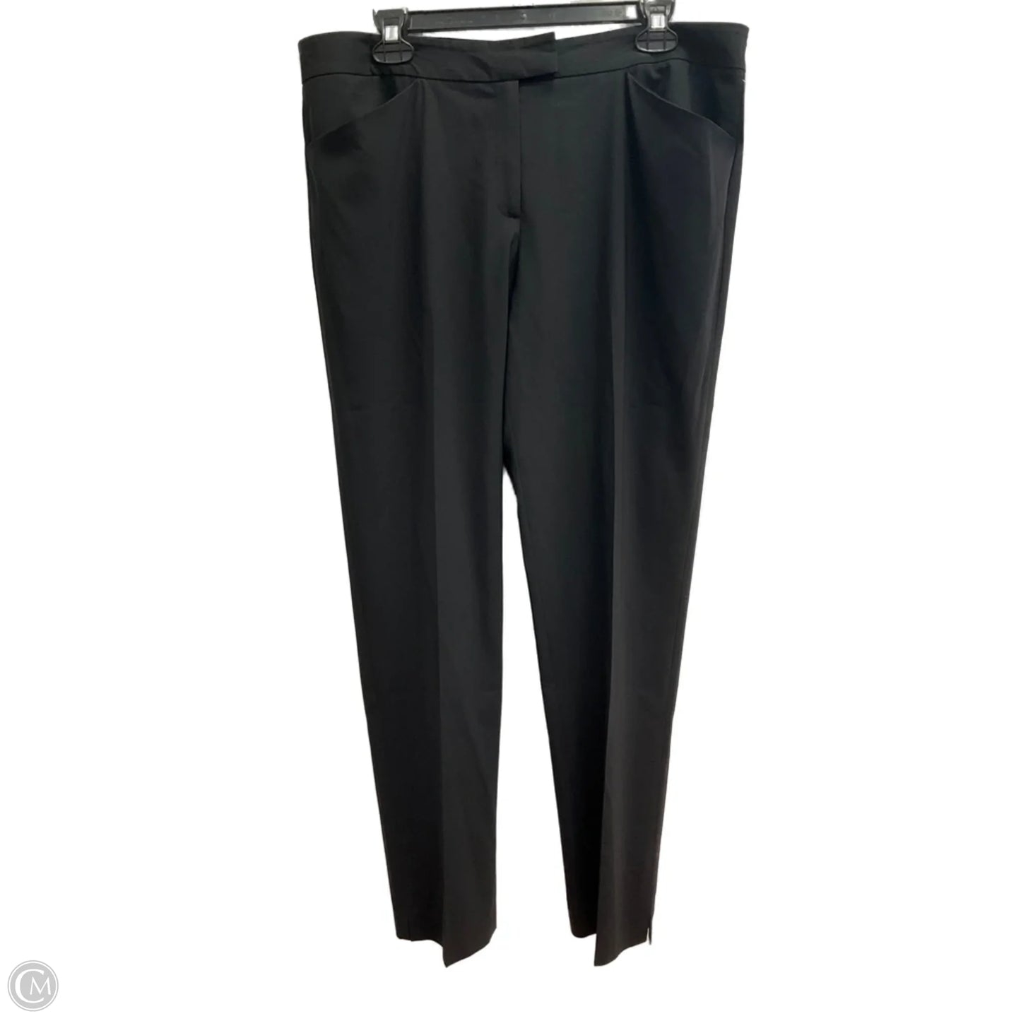 Pants Designer By Lafayette 148 In Black, Size: 12