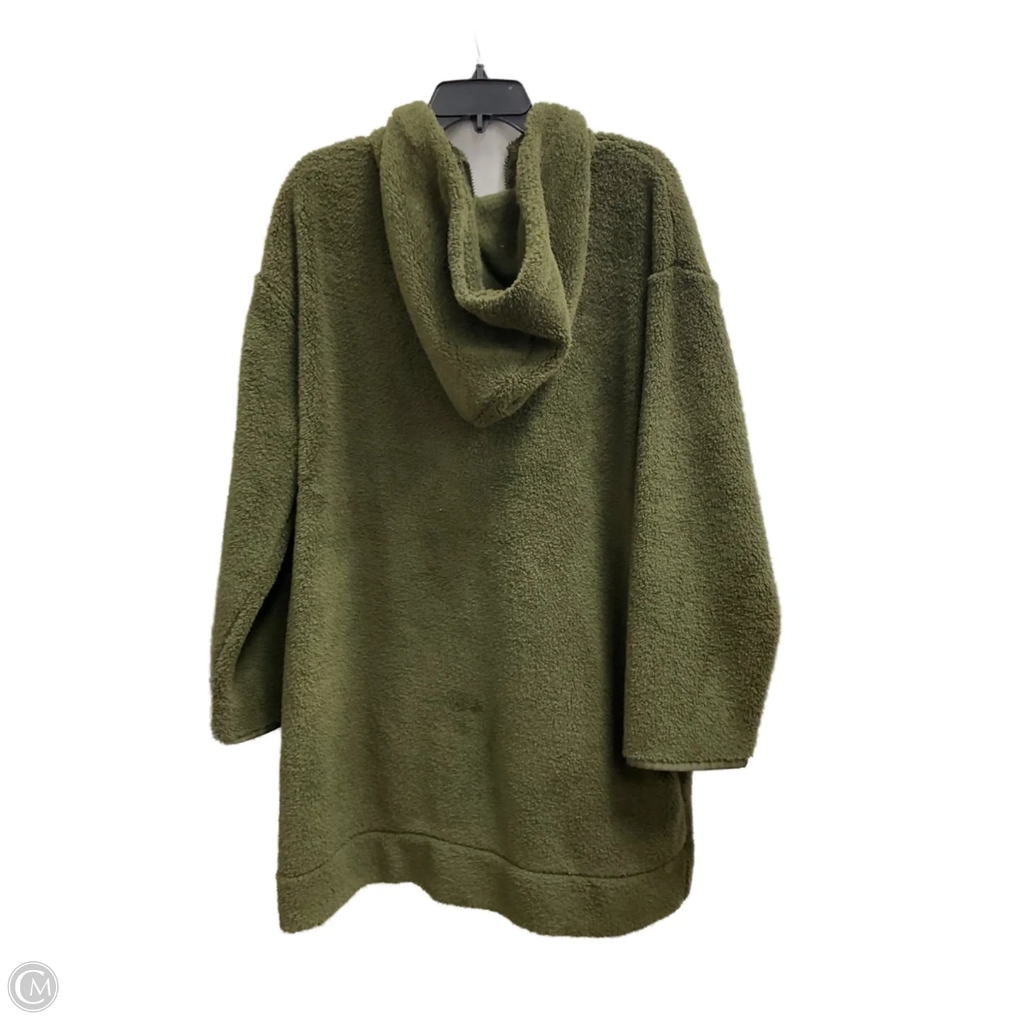 Jacket Fleece By Koolaburra By Ugg In Green, Size: L