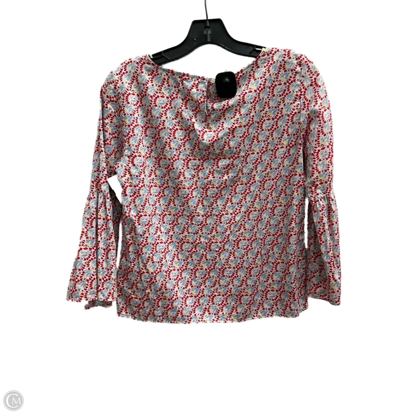 Top Long Sleeve By Brooks Brothers In Floral Print, Size: 2