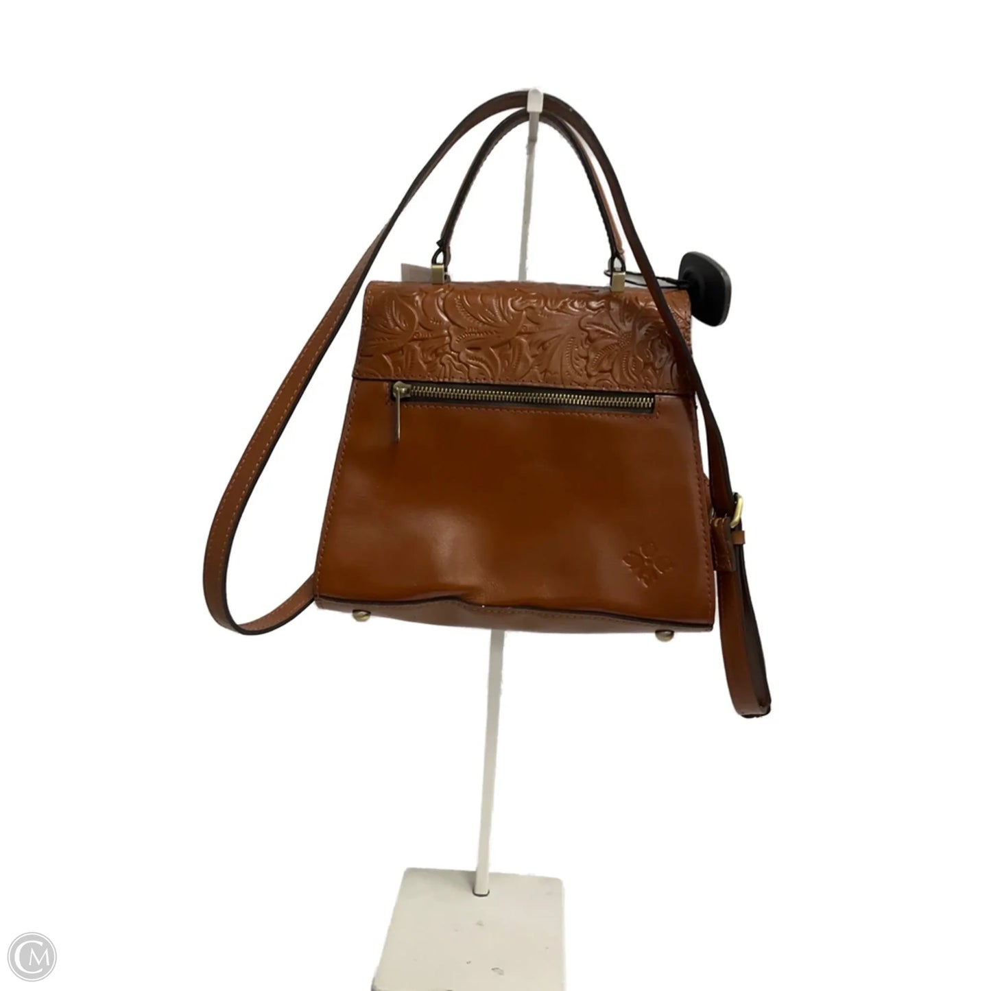 Crossbody Designer By Patricia Nash, Size: Medium